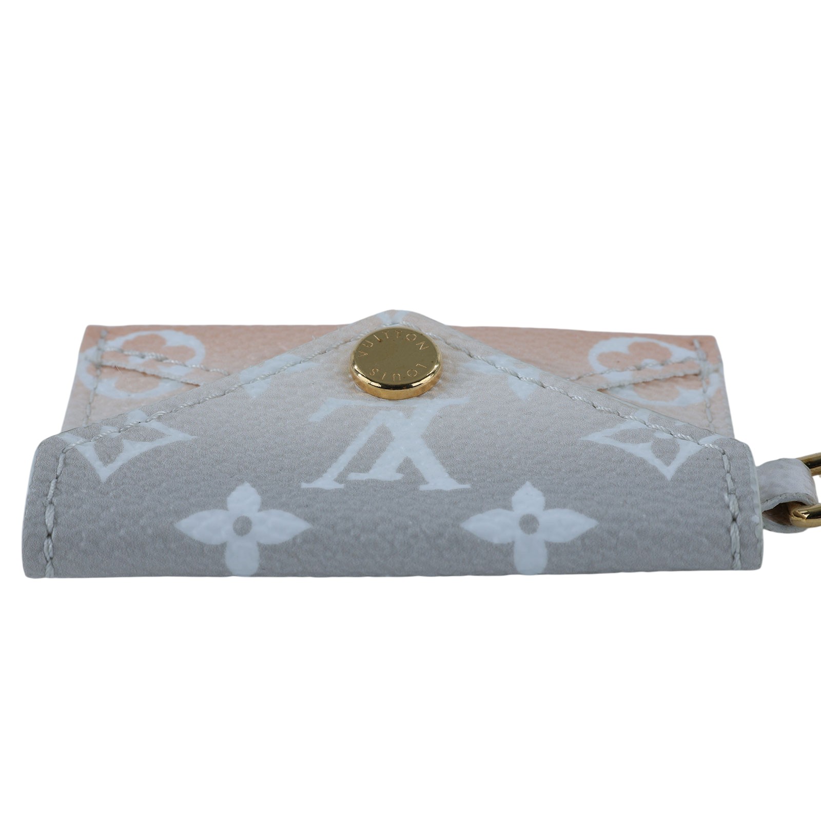 路易威登 LOUIS VUITTON Kirigami Pool 吊飾兼鑰匙扣 M00303 漸層Porte Clé Kirigami鑰匙圈 原廠盒子/防塵袋