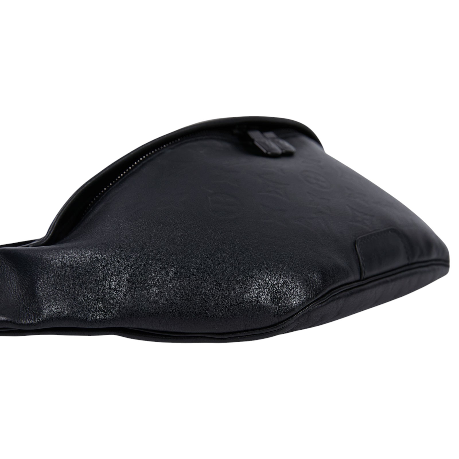 路易威登 LOUIS VUITTON Discovery 壓花小牛皮 腰包 黑色 M44388 黑壓紋DISCOVERY腰包 原廠盒子/防塵袋/購買證明/發票