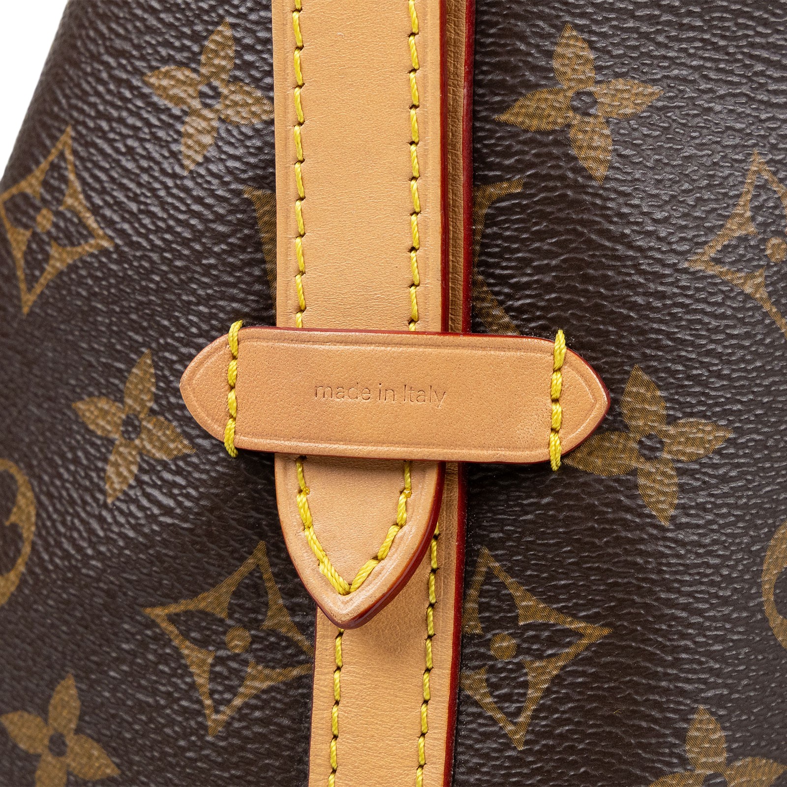 路易威登 LOUIS VUITTON CarryAll MM 原花 肩背包 M46197 晶片款 原花CARRYALL MM 吊牌/背帶