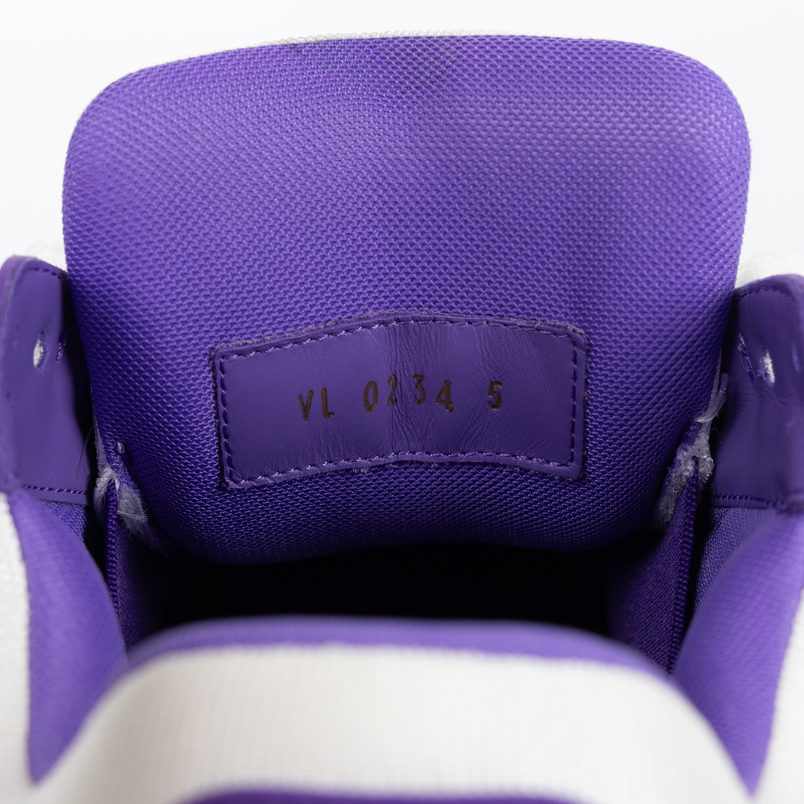 路易威登 LOUIS VUITTON LV Trainer 運動鞋 1ACPQ0 紫TRAINER MAXI #5 原廠盒子/防塵袋2/購買證明