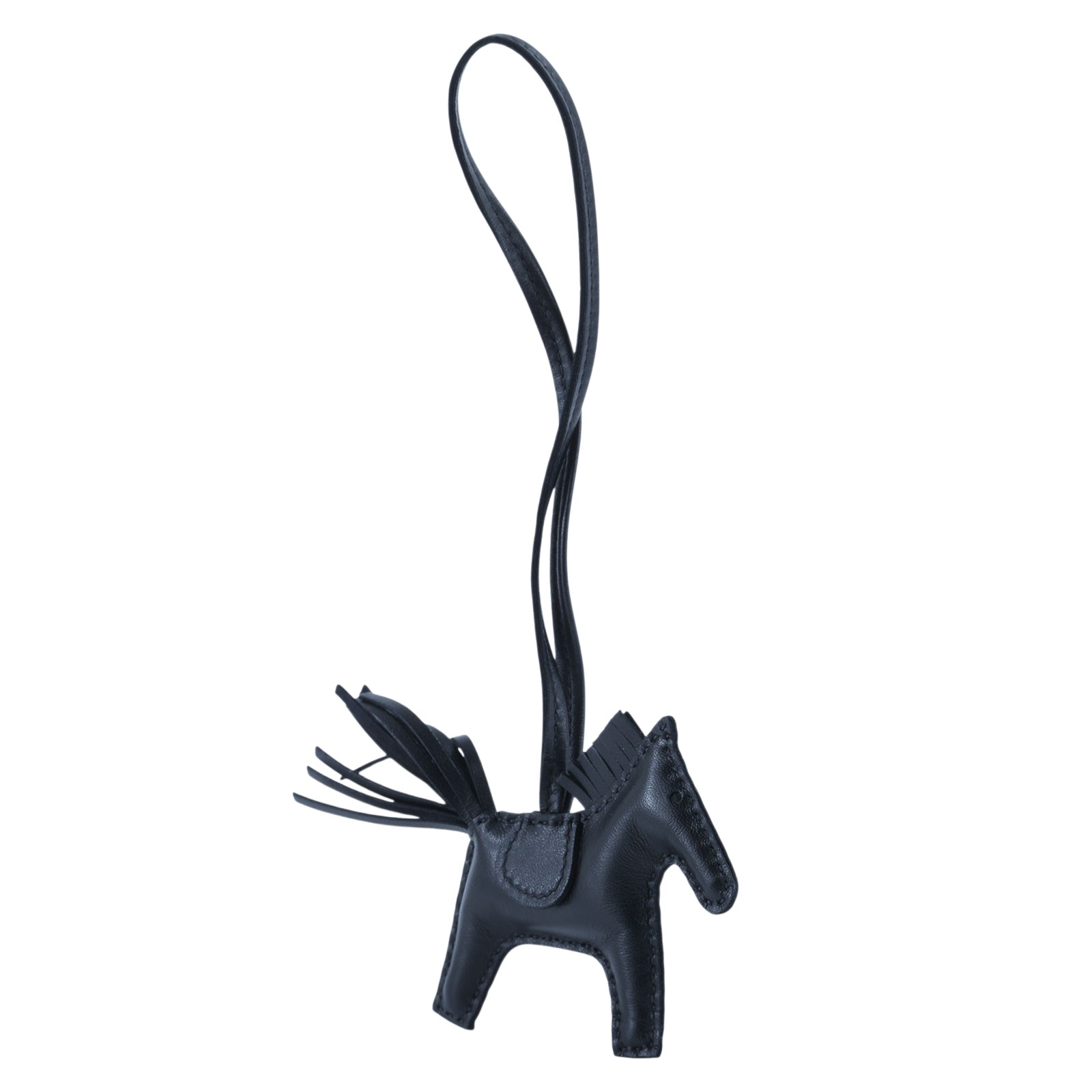 愛馬仕 Hermes Rodeo PM 飛馬 吊飾 RODEOPM A AM A刻 SO BLACK RODEO小馬PM 原廠盒子