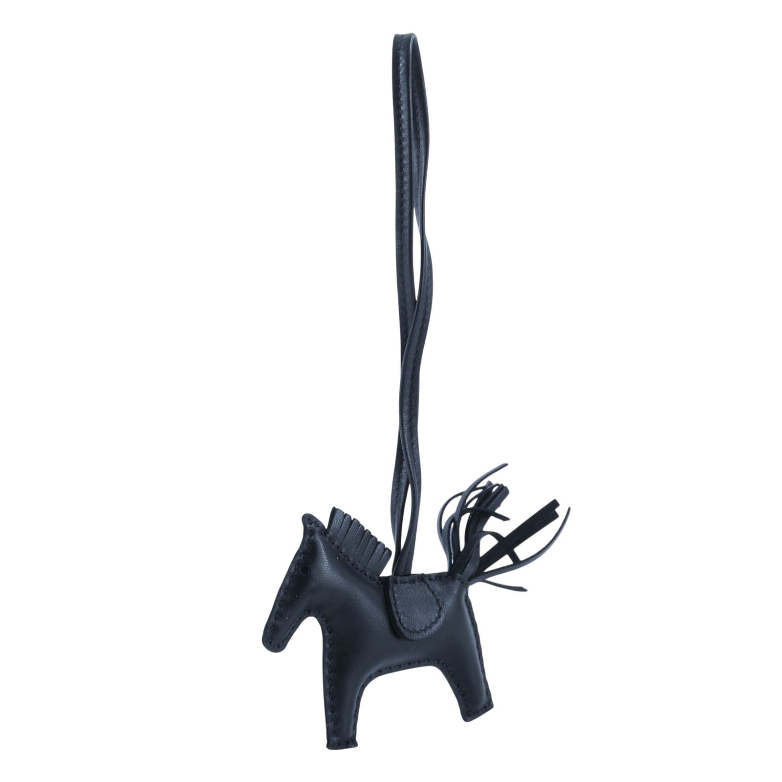 愛馬仕 Hermes Rodeo PM 飛馬 吊飾 RODEOPM A AM A刻 SO BLACK RODEO小馬PM 原廠盒子