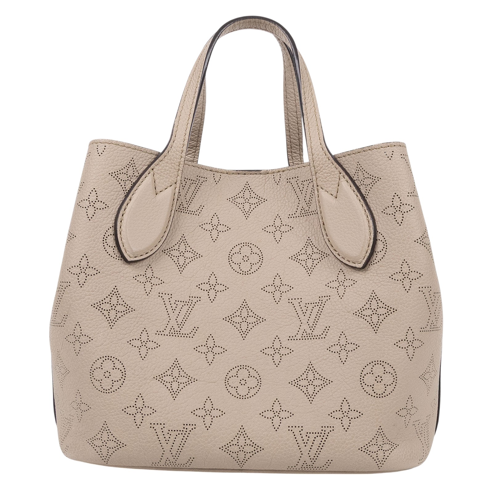 路易威登 LOUIS VUITTON Blossom PM 手提袋 灰色 M21849 晶片款  原廠盒子/防塵袋/背帶/內袋/吊牌/購買證明