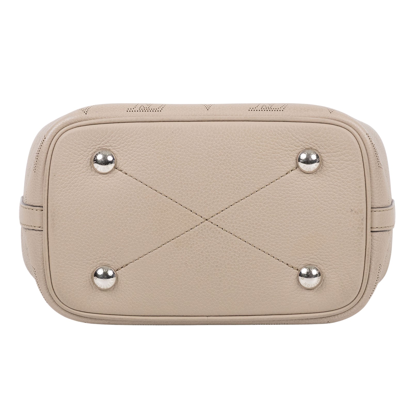 路易威登 LOUIS VUITTON Blossom PM 手提袋 灰色 M21849 晶片款  原廠盒子/防塵袋/背帶/內袋/吊牌/購買證明