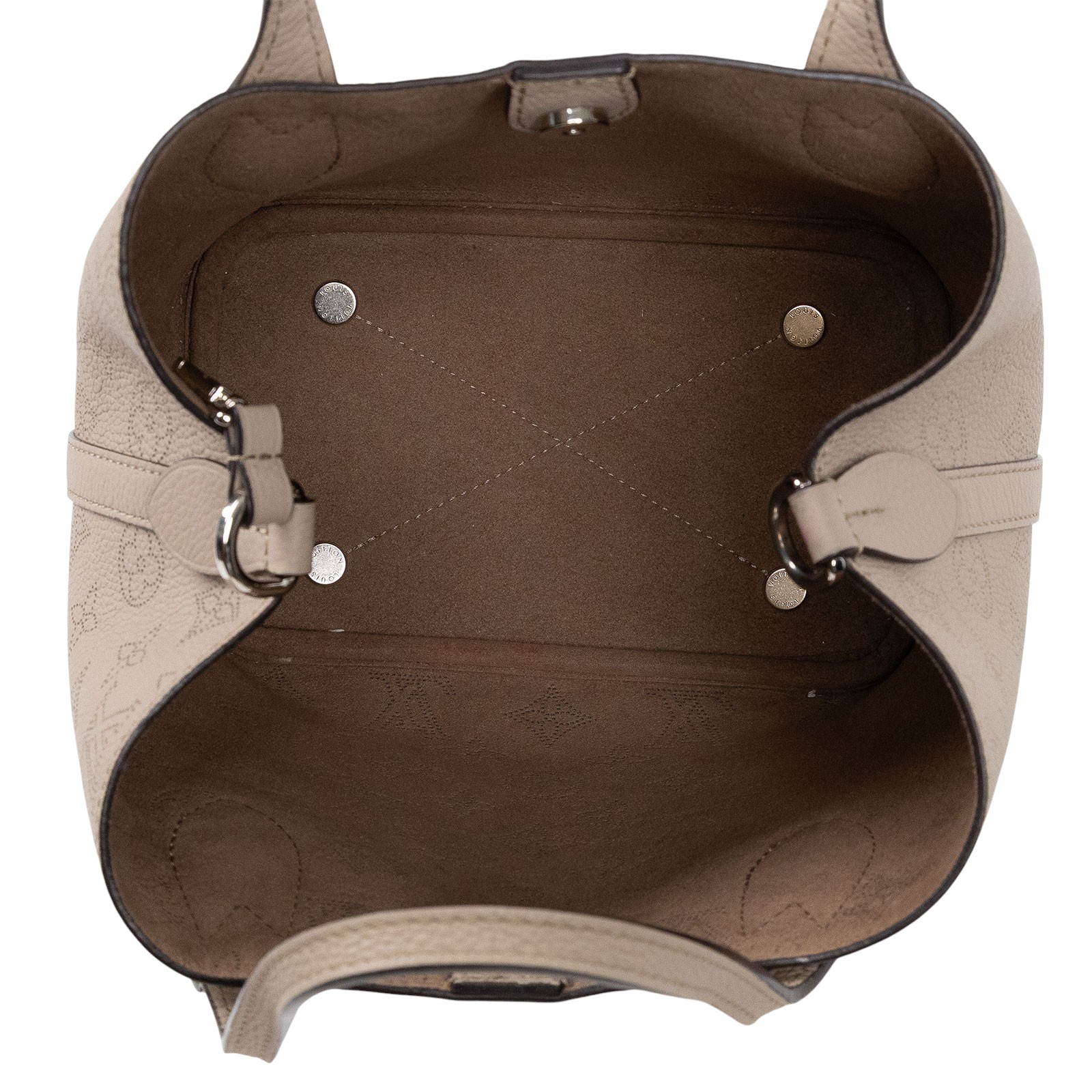 路易威登 LOUIS VUITTON Blossom PM 手提袋 灰色 M21849 晶片款  原廠盒子/防塵袋/背帶/內袋/吊牌/購買證明