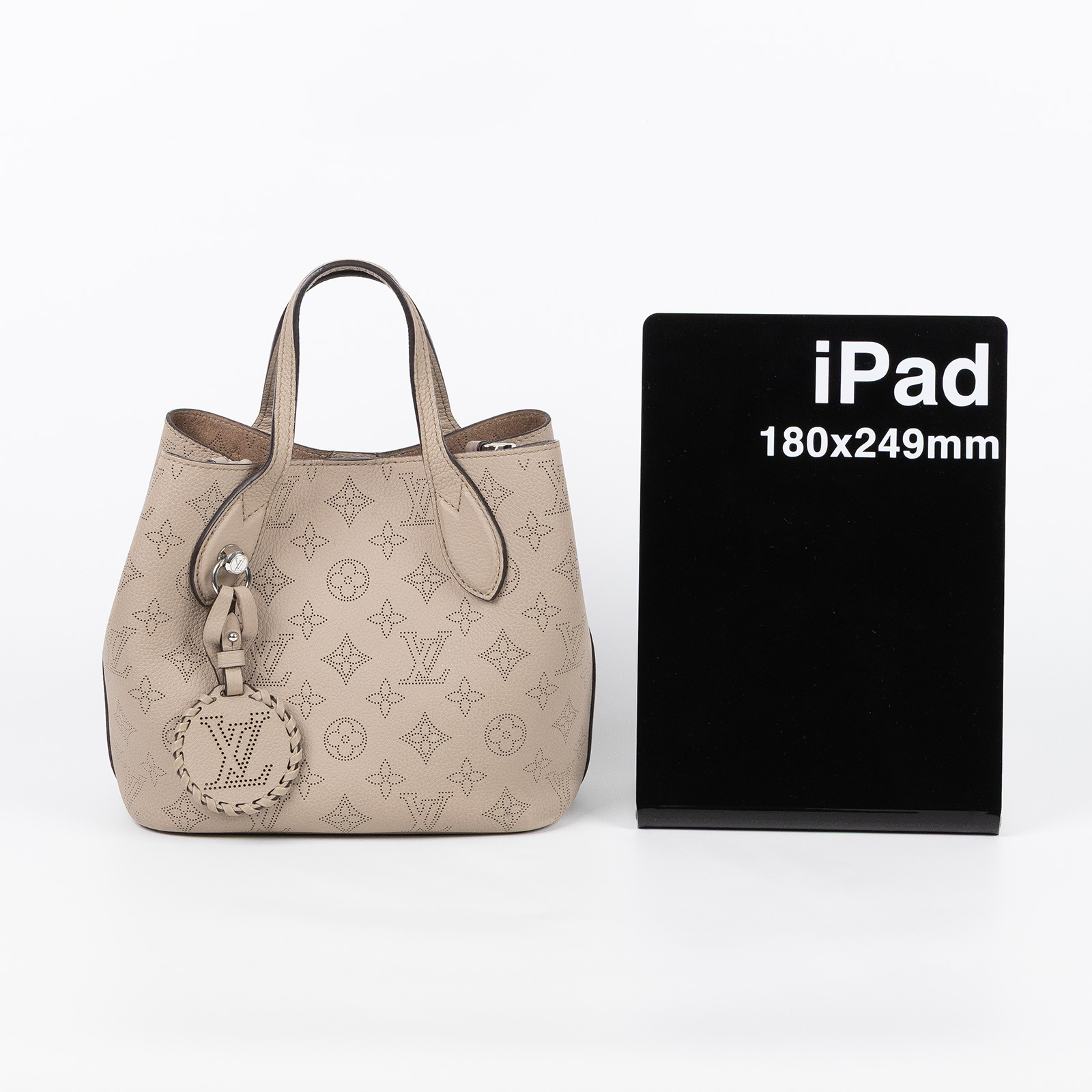 路易威登 LOUIS VUITTON Blossom PM 手提袋 灰色 M21849 晶片款  原廠盒子/防塵袋/背帶/內袋/吊牌/購買證明