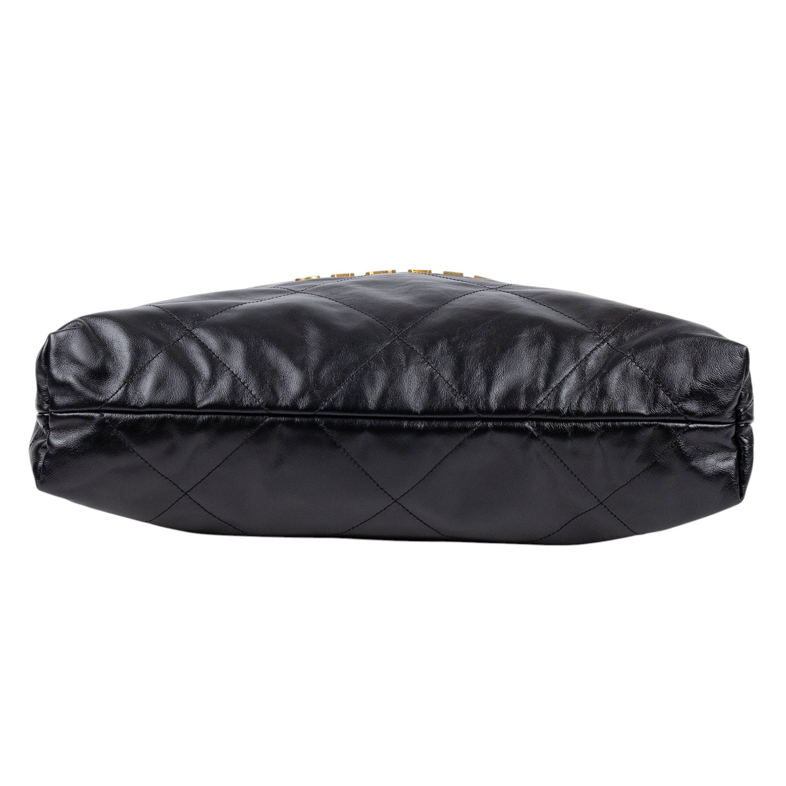 香奈兒 CHANEL 22 中型 束口包 AS3261 B08037 黑金22BAG 中號 防塵袋/內袋/購買證明