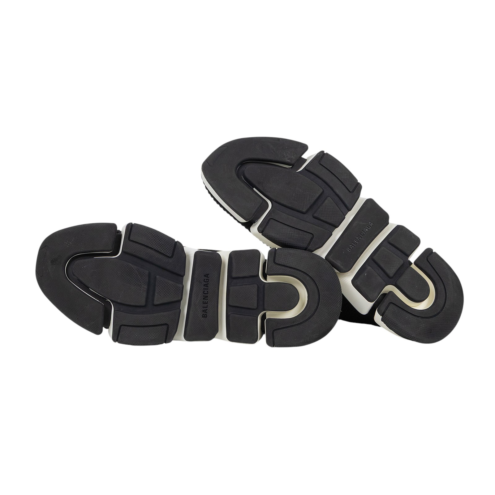 巴黎世家 BALENCIAGA Speed 2.0 Lace Up 運動鞋 617258W1702_45 黑白襪套球鞋#USA12 無附屬品