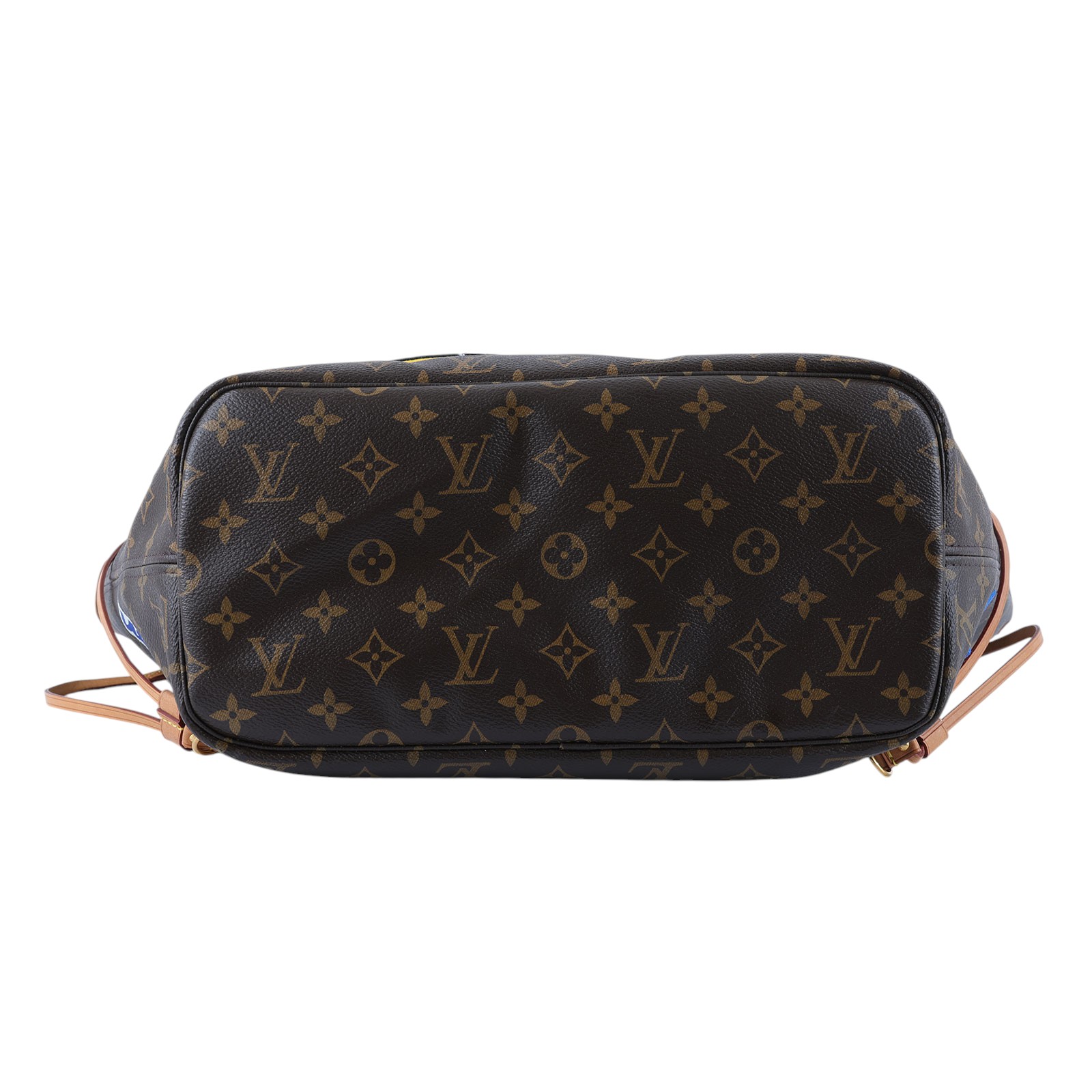 路易威登 LOUIS VUITTON Neverfull MM 托特包 M43988 原花拼貼NEVERFULL MM 內袋
