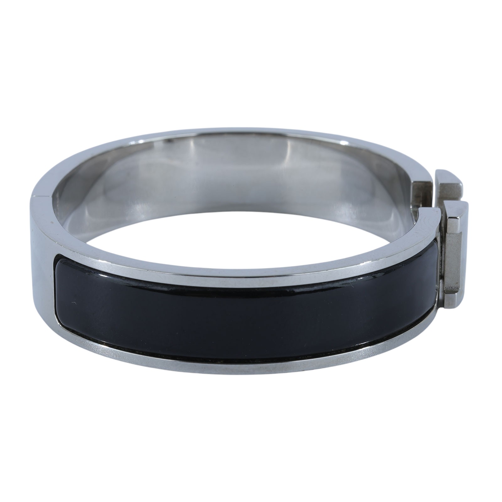 愛馬仕 Hermes Clic H PM 手環 黑色 H700001FP01PM /SP 02 62 黑銀CLIC H手環 PM 原廠盒子/防塵袋/購買證明