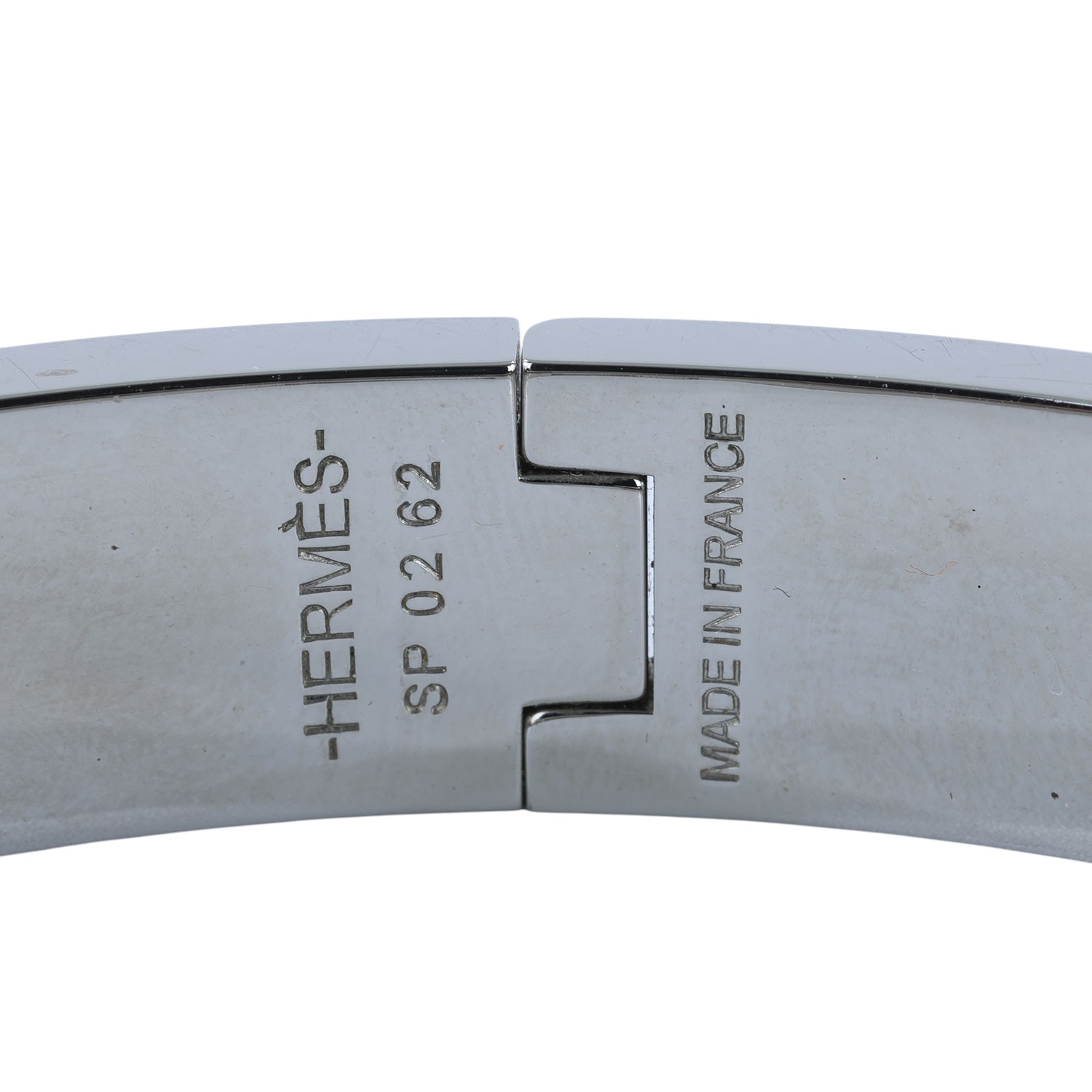 愛馬仕 Hermes Clic H PM 手環 黑色 H700001FP01PM /SP 02 62 黑銀CLIC H手環 PM 原廠盒子/防塵袋/購買證明