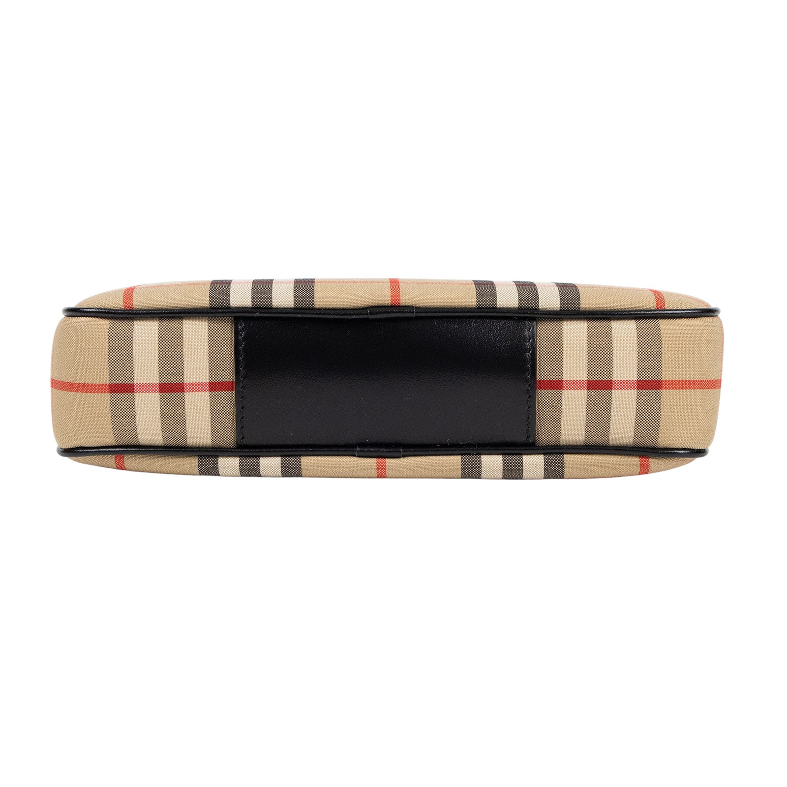 博柏利 BURBERRY Elongated 相機包 8020725 格紋肩背包 防塵袋