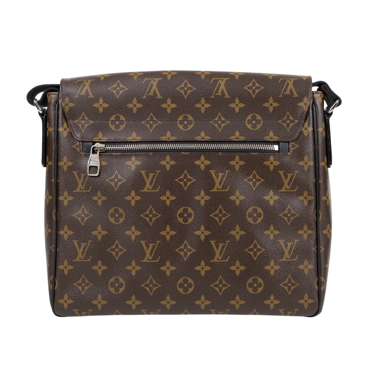 路易威登 LOUIS VUITTON District MM 肩背包 M40934 原花District MM郵差包 原廠盒子/防塵袋