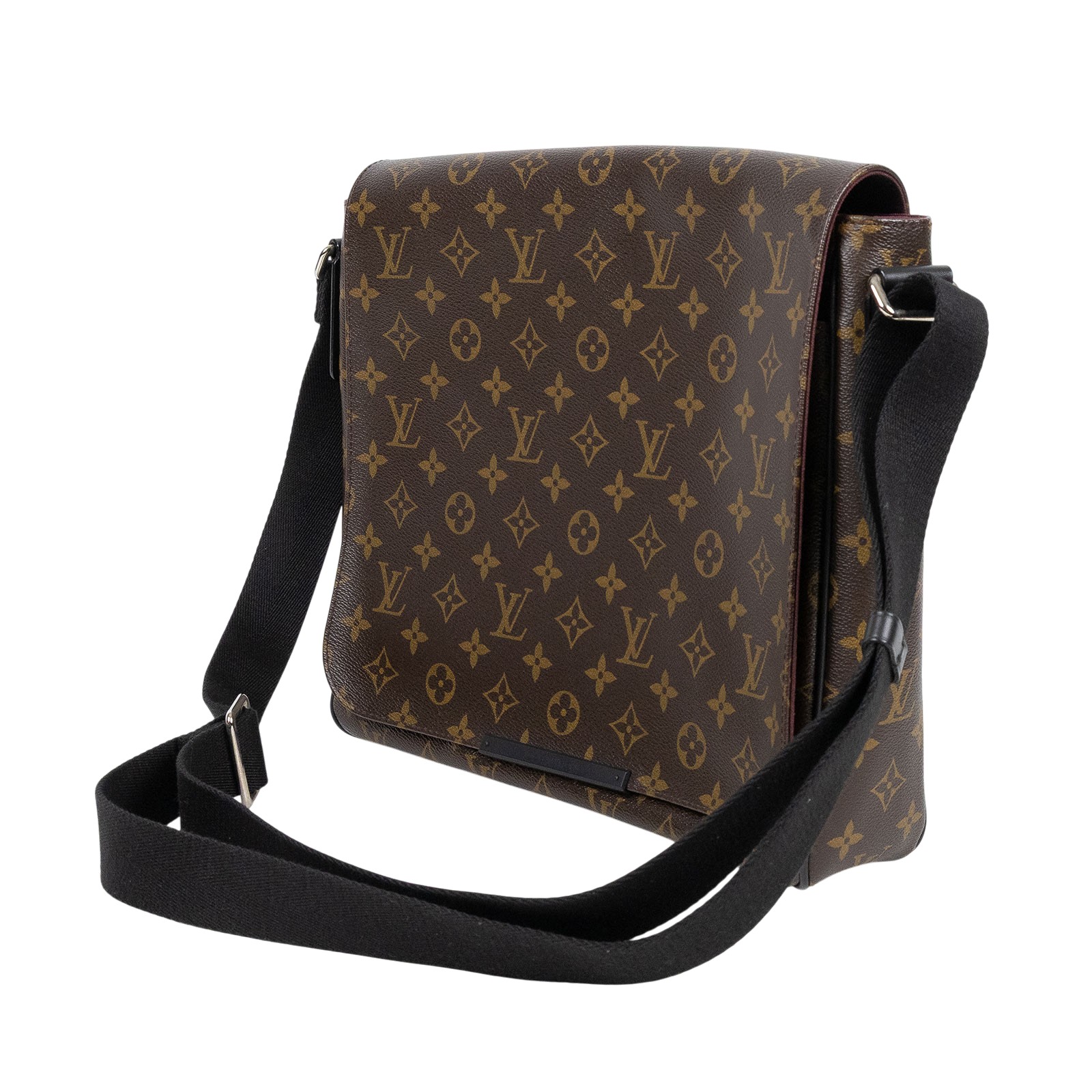 路易威登 LOUIS VUITTON District MM 肩背包 M40934 原花District MM郵差包 原廠盒子/防塵袋