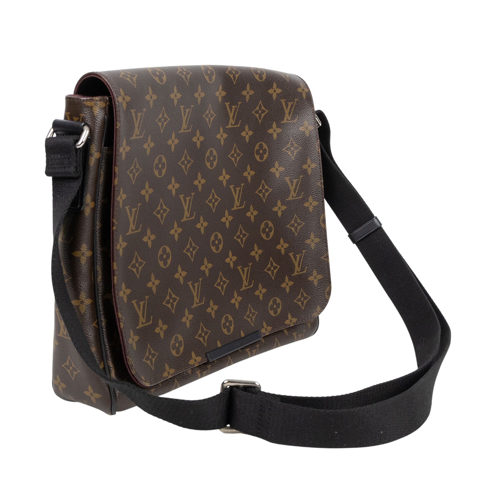 路易威登 LOUIS VUITTON District MM 肩背包 M40934 原花District MM郵差包 原廠盒子/防塵袋