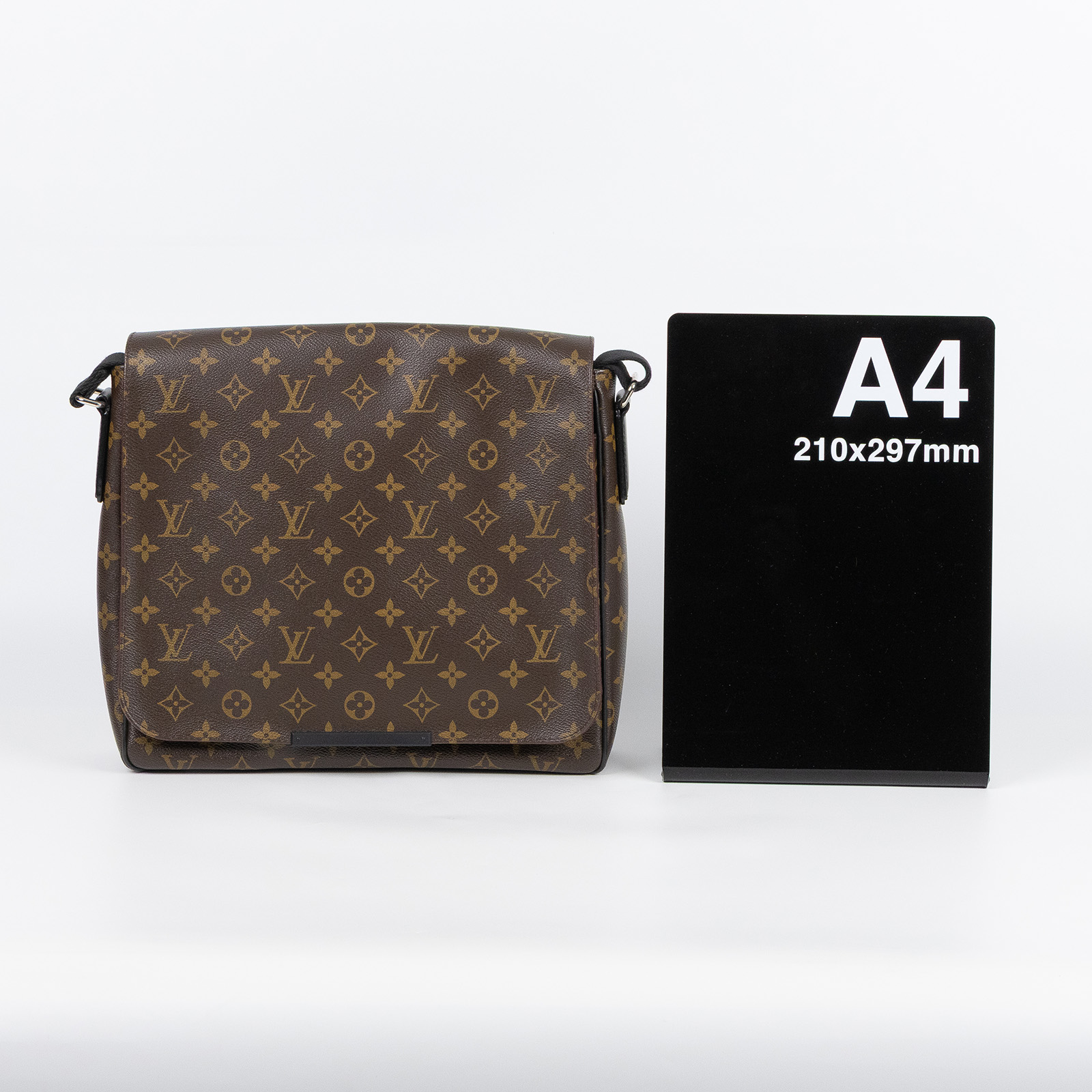 路易威登 LOUIS VUITTON District MM 肩背包 M40934 原花District MM郵差包 原廠盒子/防塵袋