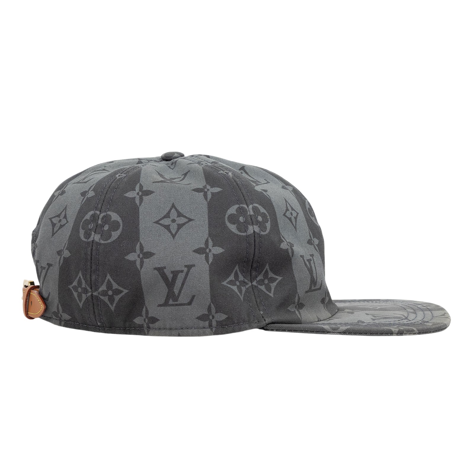 路易威登 LOUIS VUITTON Nigo 聯名 LV Made Logo 棒球帽 MP3259 黑綠原花NIGO聯名帽#L 原廠盒子/購買證明/發票
