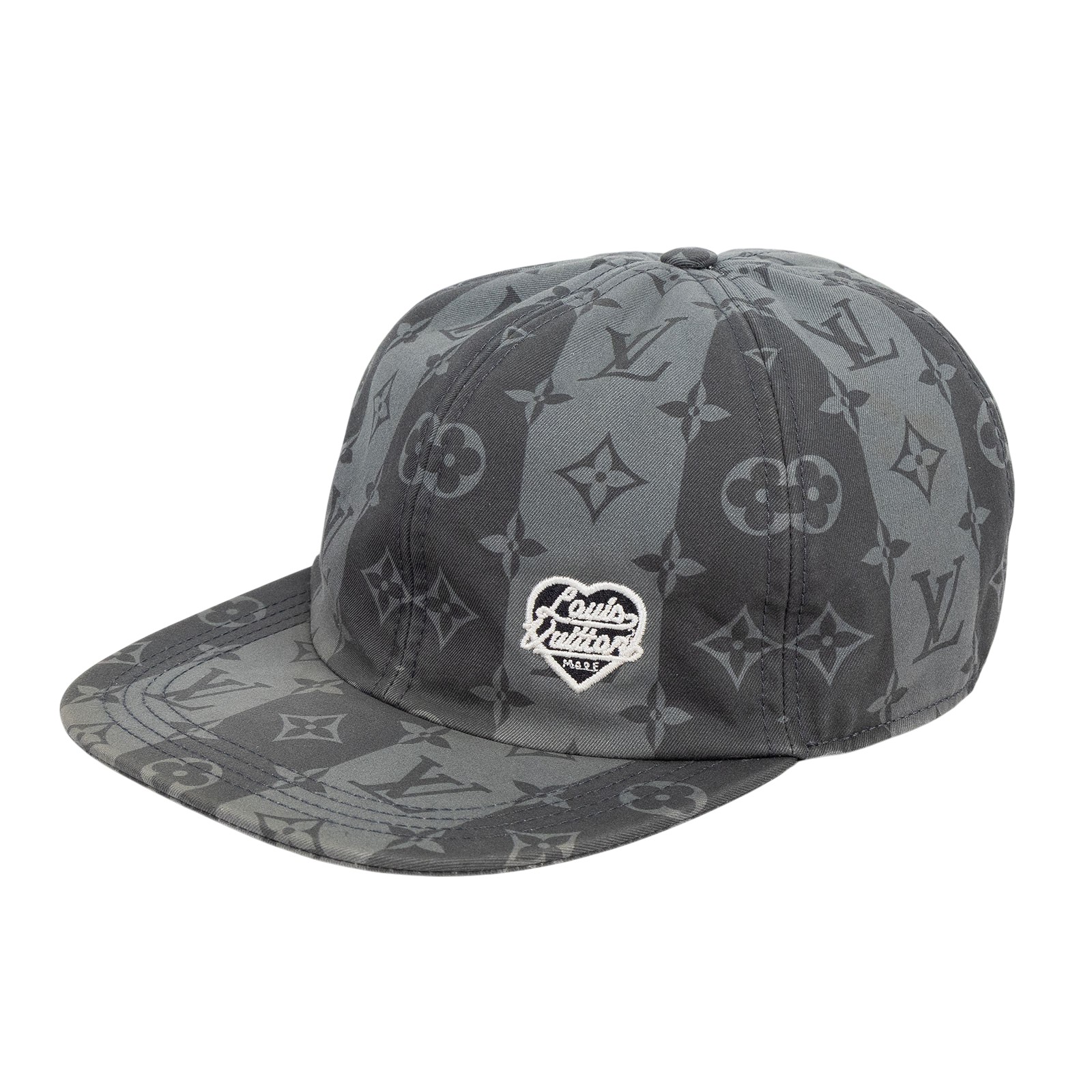 路易威登 LOUIS VUITTON Nigo 聯名 LV Made Logo 棒球帽 MP3259 黑綠原花NIGO聯名帽#L 原廠盒子/購買證明/發票