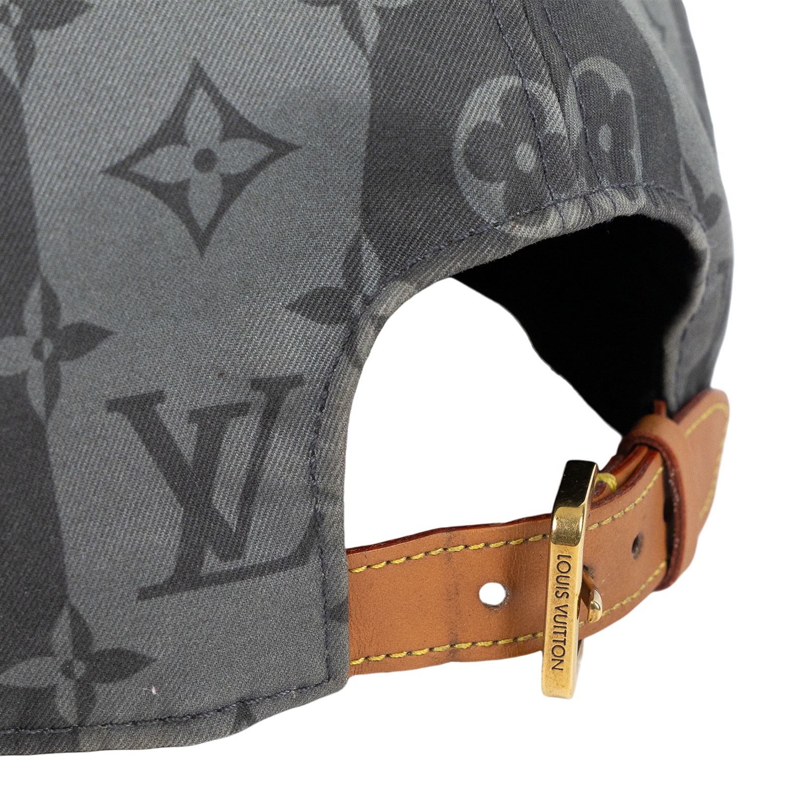 路易威登 LOUIS VUITTON Nigo 聯名 LV Made Logo 棒球帽 MP3259 黑綠原花NIGO聯名帽#L 原廠盒子/購買證明/發票