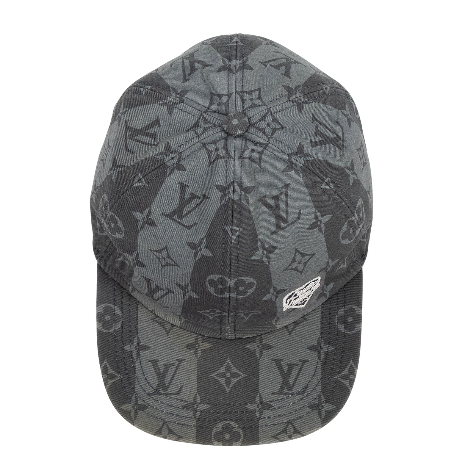 路易威登 LOUIS VUITTON Nigo 聯名 LV Made Logo 棒球帽 MP3259 黑綠原花NIGO聯名帽#L 原廠盒子/購買證明/發票