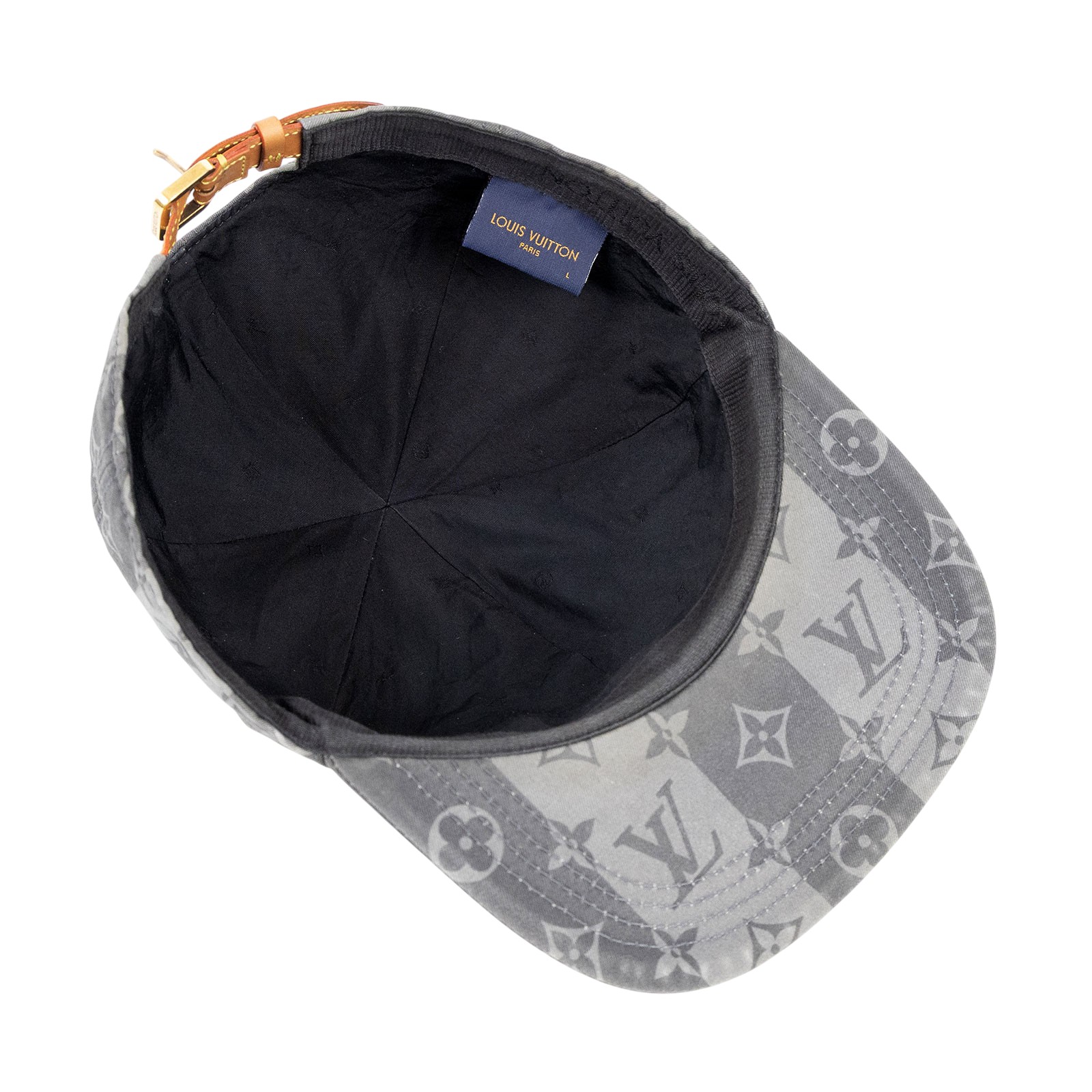 路易威登 LOUIS VUITTON Nigo 聯名 LV Made Logo 棒球帽 MP3259 黑綠原花NIGO聯名帽#L 原廠盒子/購買證明/發票