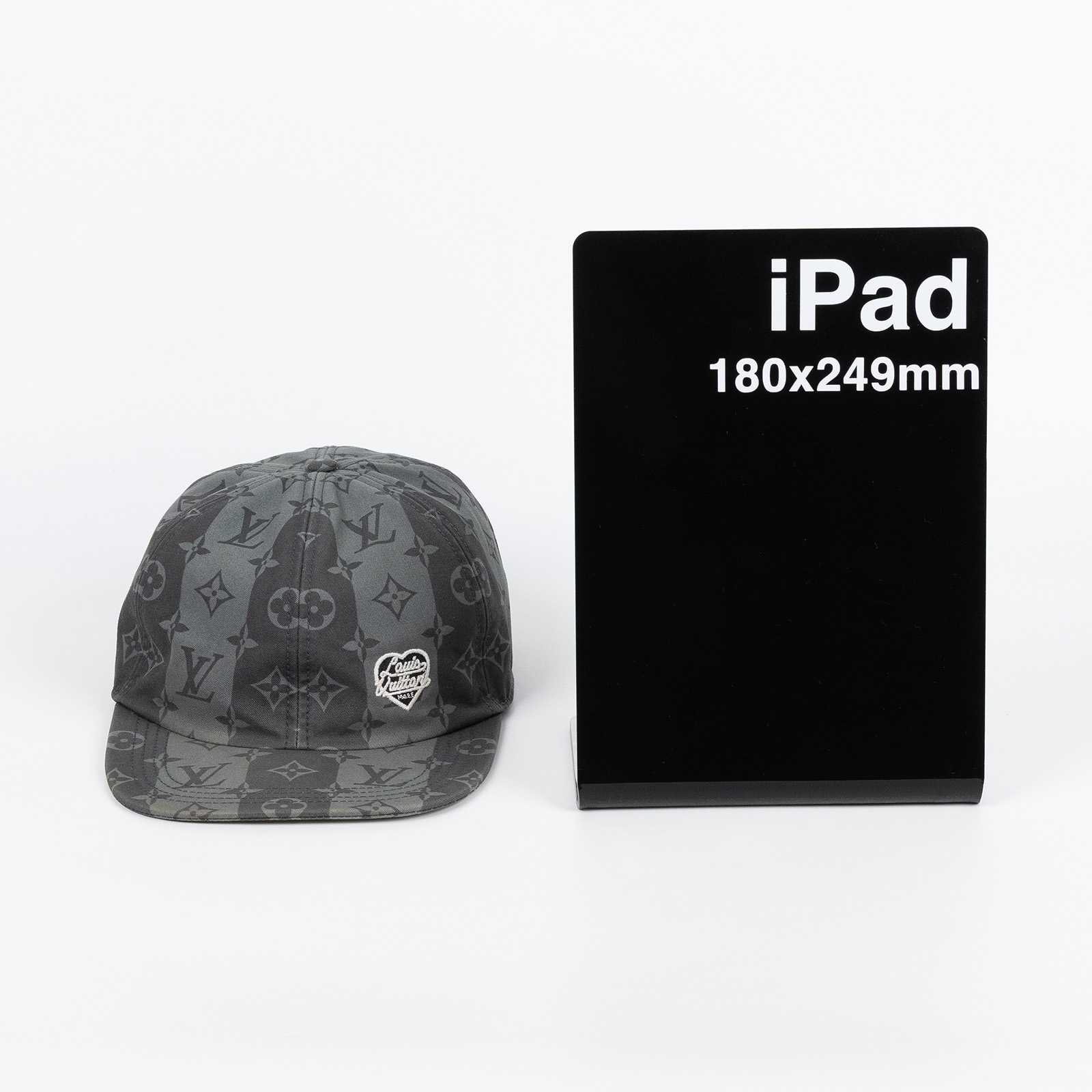 路易威登 LOUIS VUITTON Nigo 聯名 LV Made Logo 棒球帽 MP3259 黑綠原花NIGO聯名帽#L 原廠盒子/購買證明/發票