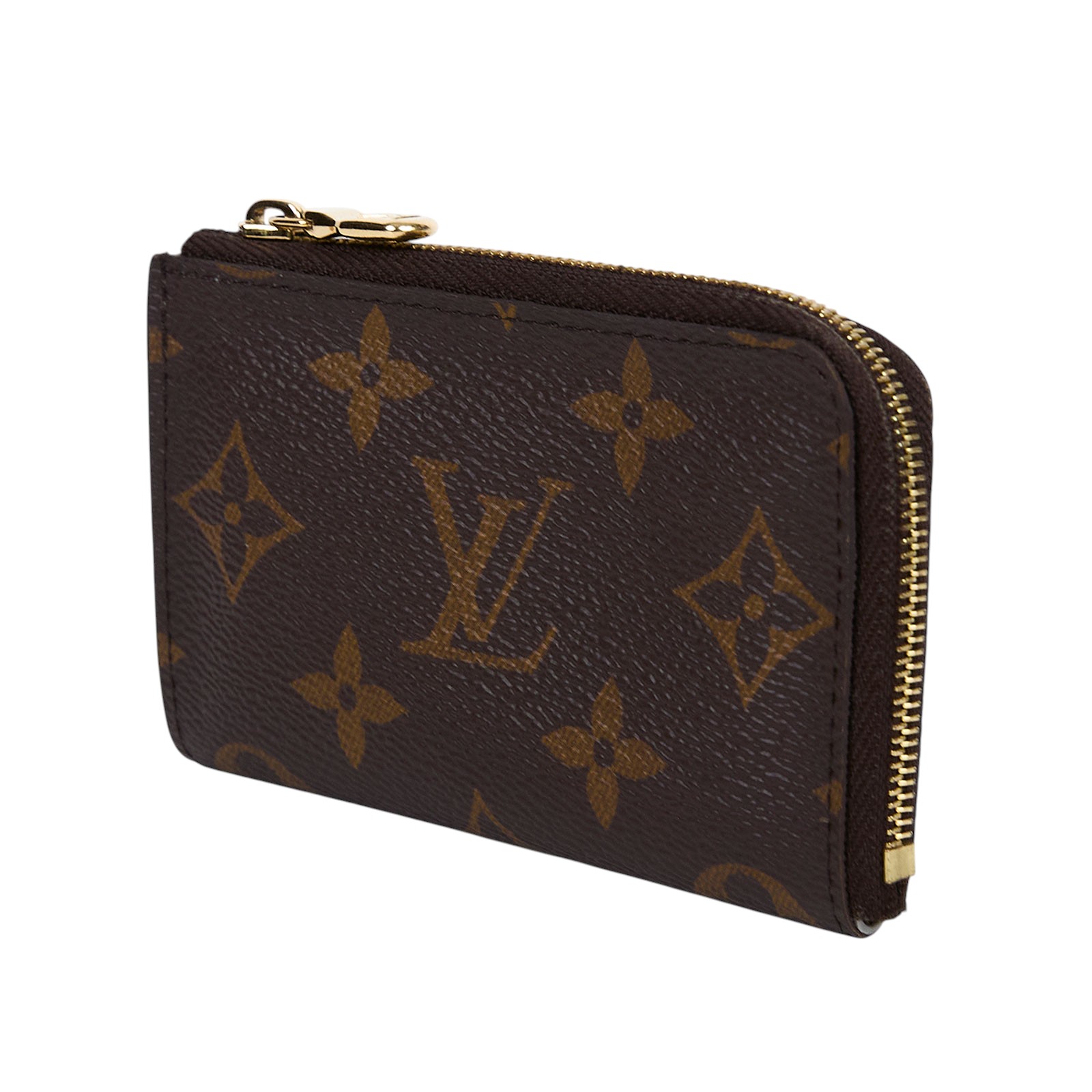 路易威登 LOUIS VUITTON Noa 鑰匙包 藍色 M83612 晶片款 原花內拼淺藍鑰匙扣零錢包 原廠盒子/防塵袋