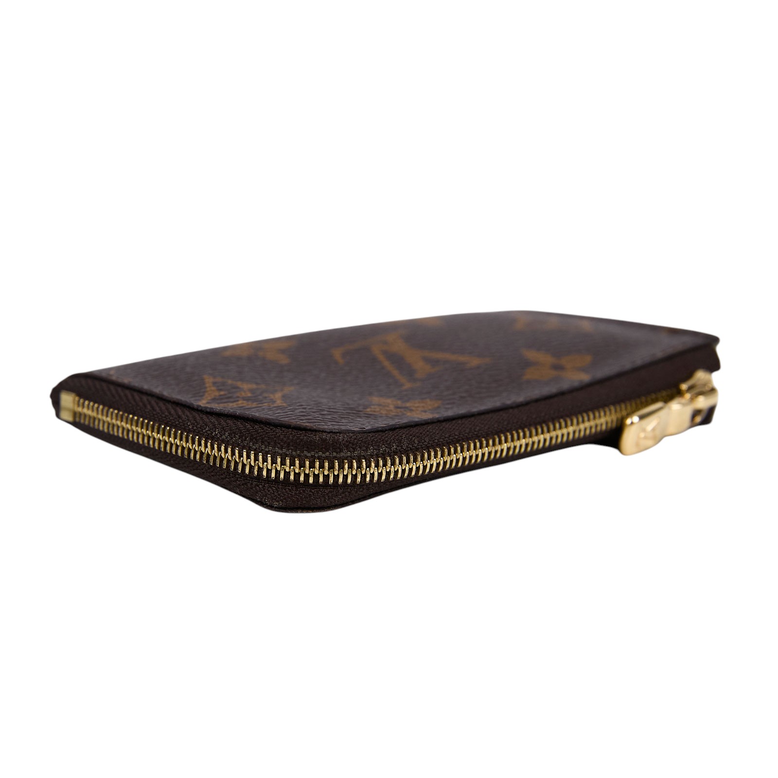 路易威登 LOUIS VUITTON Noa 鑰匙包 藍色 M83612 晶片款 原花內拼淺藍鑰匙扣零錢包 原廠盒子/防塵袋