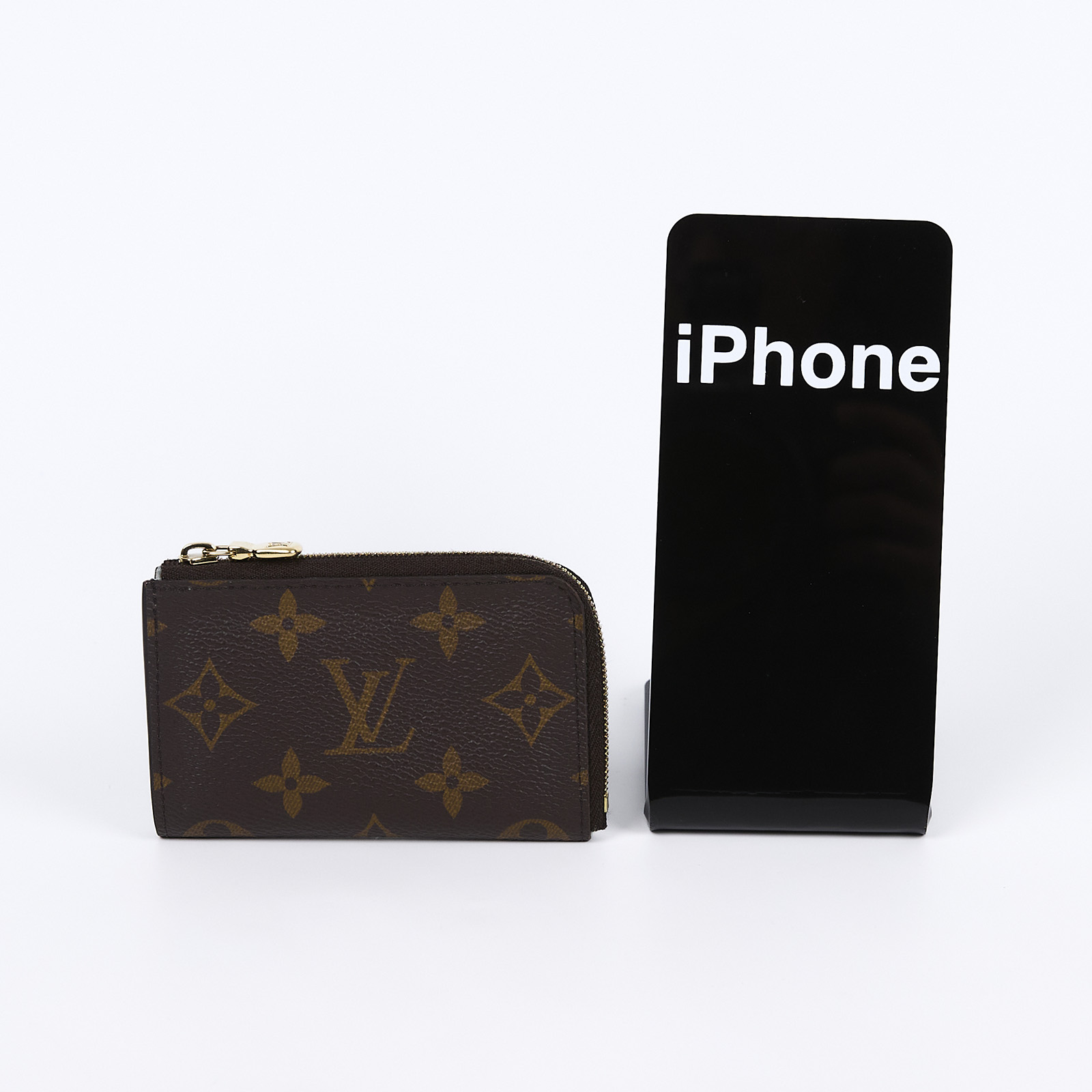 路易威登 LOUIS VUITTON Noa 鑰匙包 藍色 M83612 晶片款 原花內拼淺藍鑰匙扣零錢包 原廠盒子/防塵袋