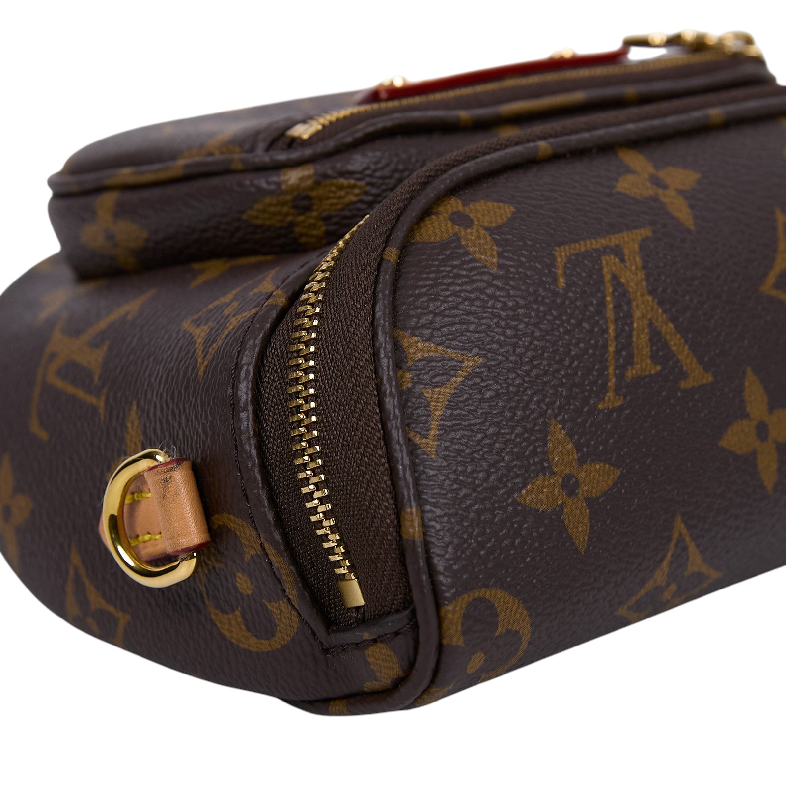 路易威登 LOUIS VUITTON Mini Bumbag 迷你 腰包 鏈條 單肩包 M82335 晶片款  原廠盒子/防塵袋/背帶2/購買證明