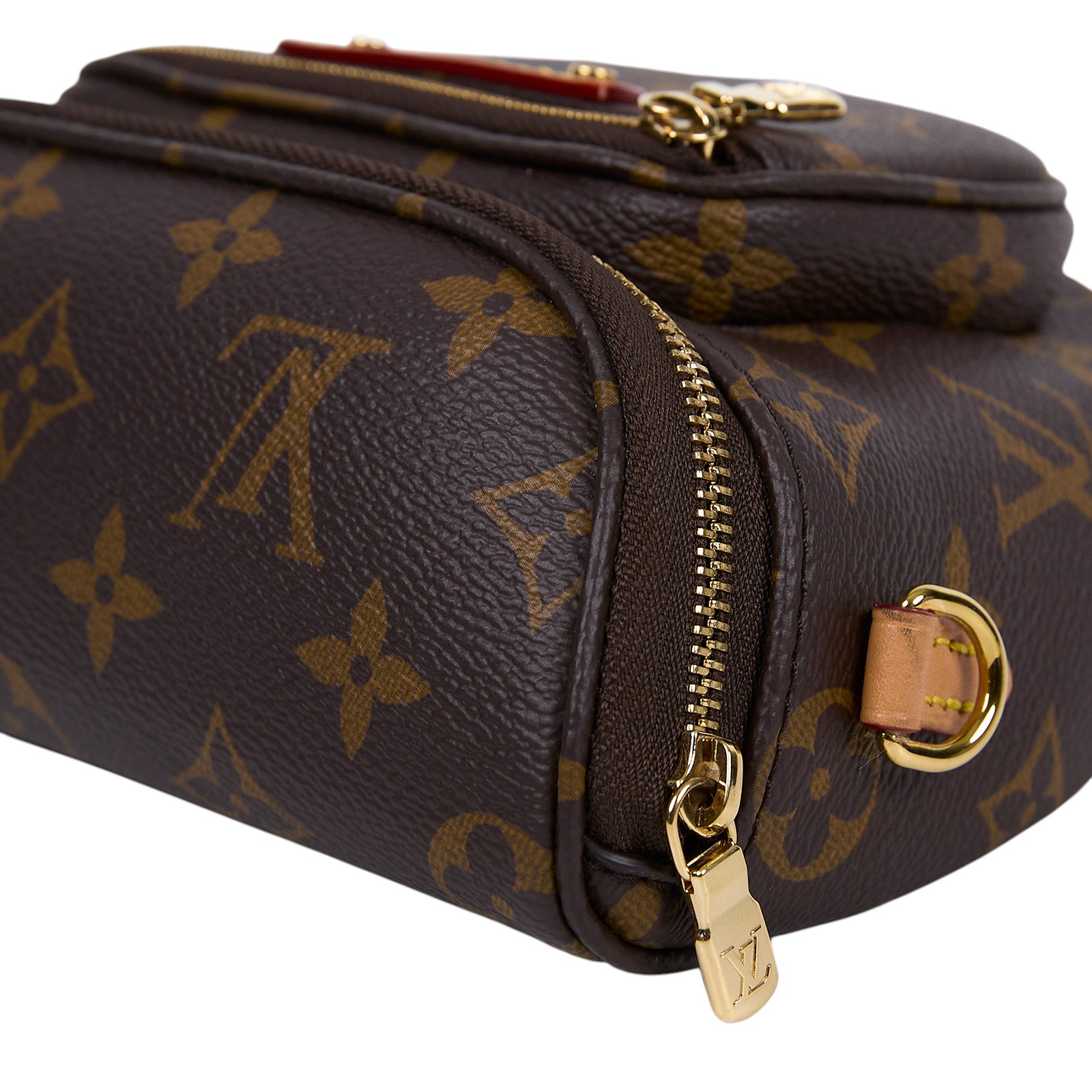 路易威登 LOUIS VUITTON Mini Bumbag 迷你 腰包 鏈條 單肩包 M82335 晶片款  原廠盒子/防塵袋/背帶2/購買證明