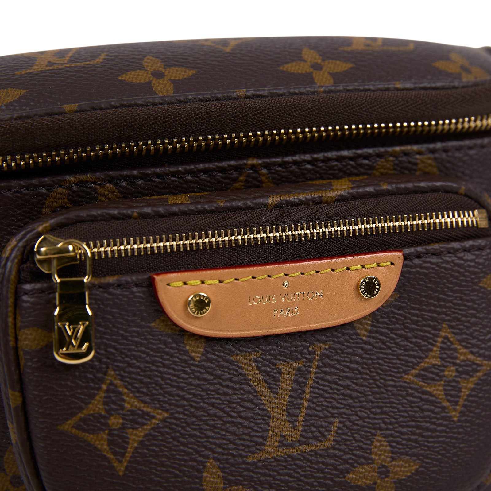 路易威登 LOUIS VUITTON Mini Bumbag 迷你 腰包 鏈條 單肩包 M82335 晶片款  原廠盒子/防塵袋/背帶2/購買證明