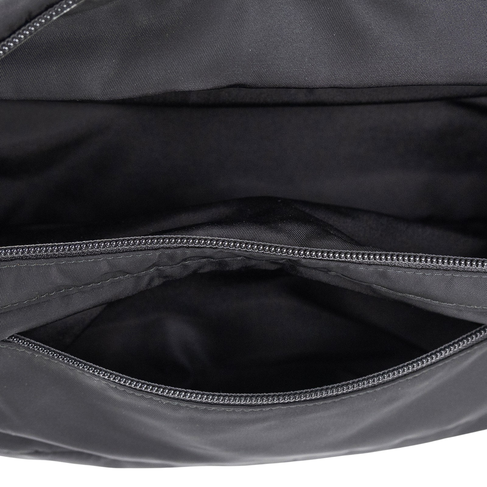 普拉達 PRADA 尼龍 腰包  黑尼龍腰包 無附屬品