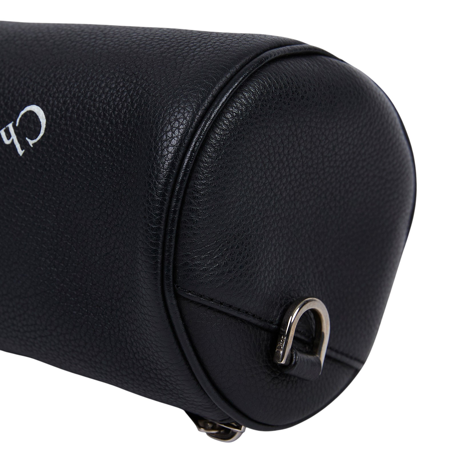 迪奧 CHRISTIAN DIOR Roller Bag 斜背包 滾筒包 1ATPO061XXX 黑ROLLER圓筒包 防塵袋/背帶