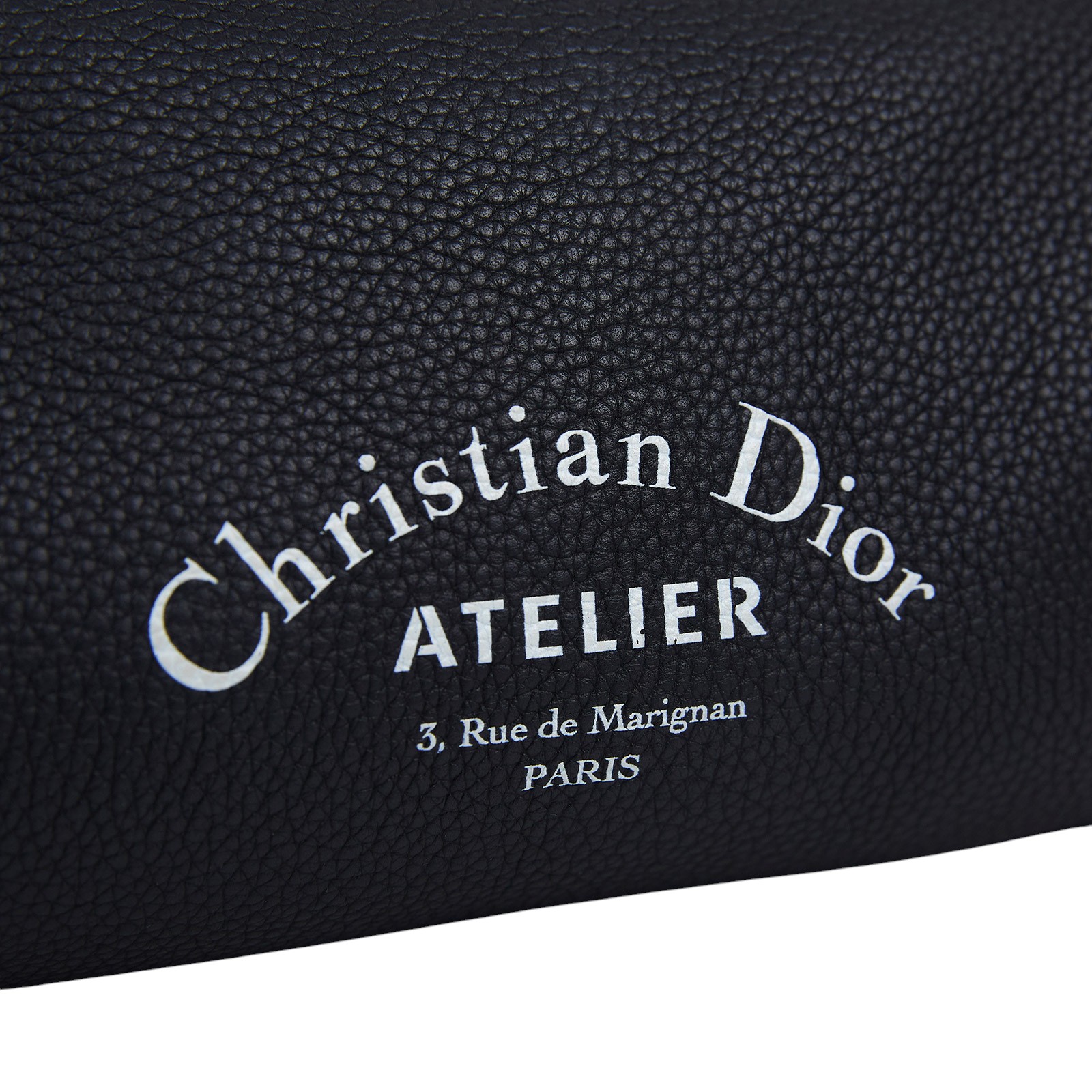 迪奧 CHRISTIAN DIOR Roller Bag 斜背包 滾筒包 1ATPO061XXX 黑ROLLER圓筒包 防塵袋/背帶