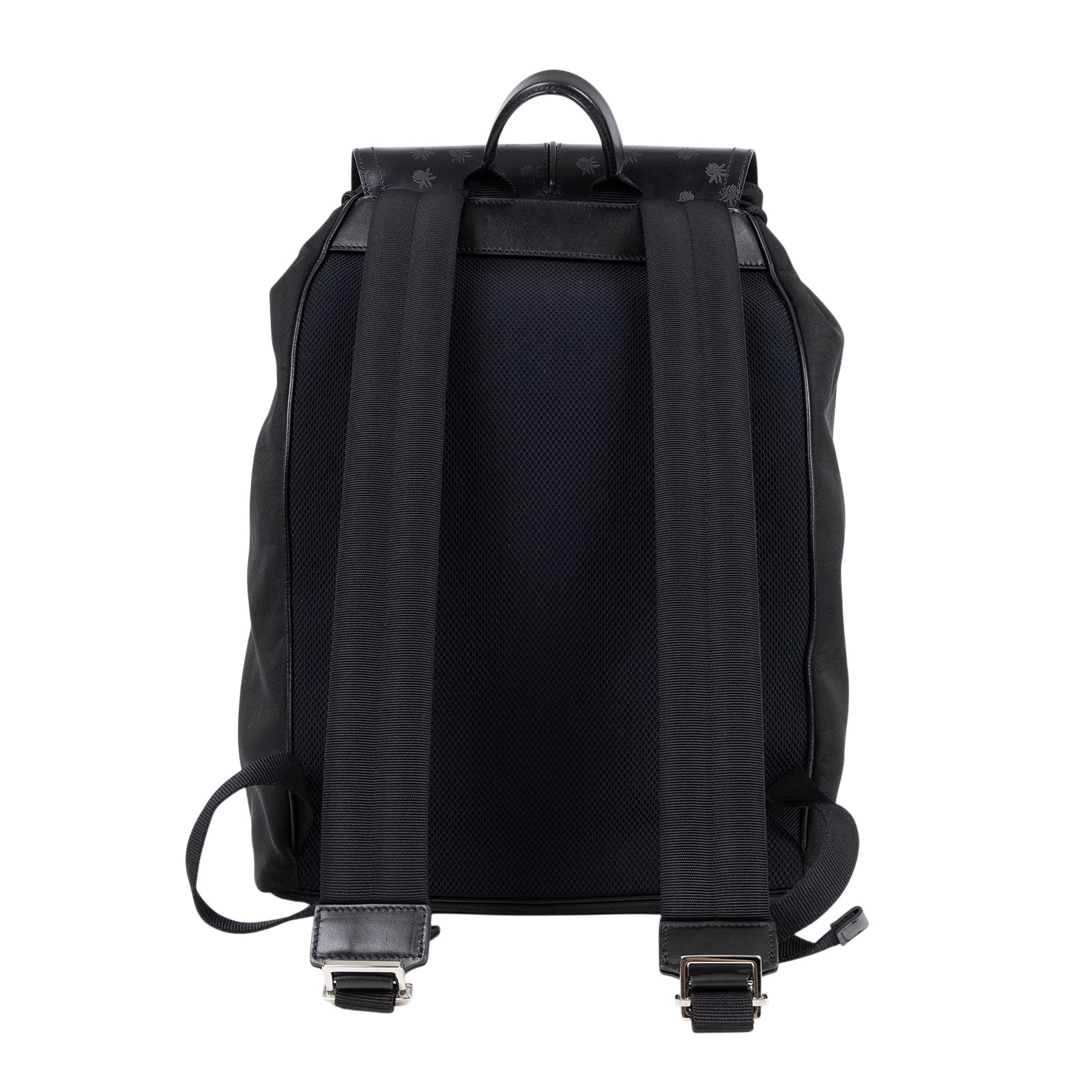 迪奧 CHRISTIAN DIOR Motion 後背包  黑帆布MOTION後背包 防塵袋