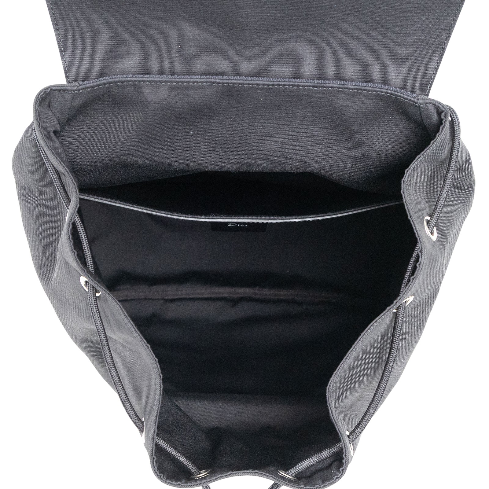 迪奧 CHRISTIAN DIOR Motion 後背包  黑帆布MOTION後背包 防塵袋