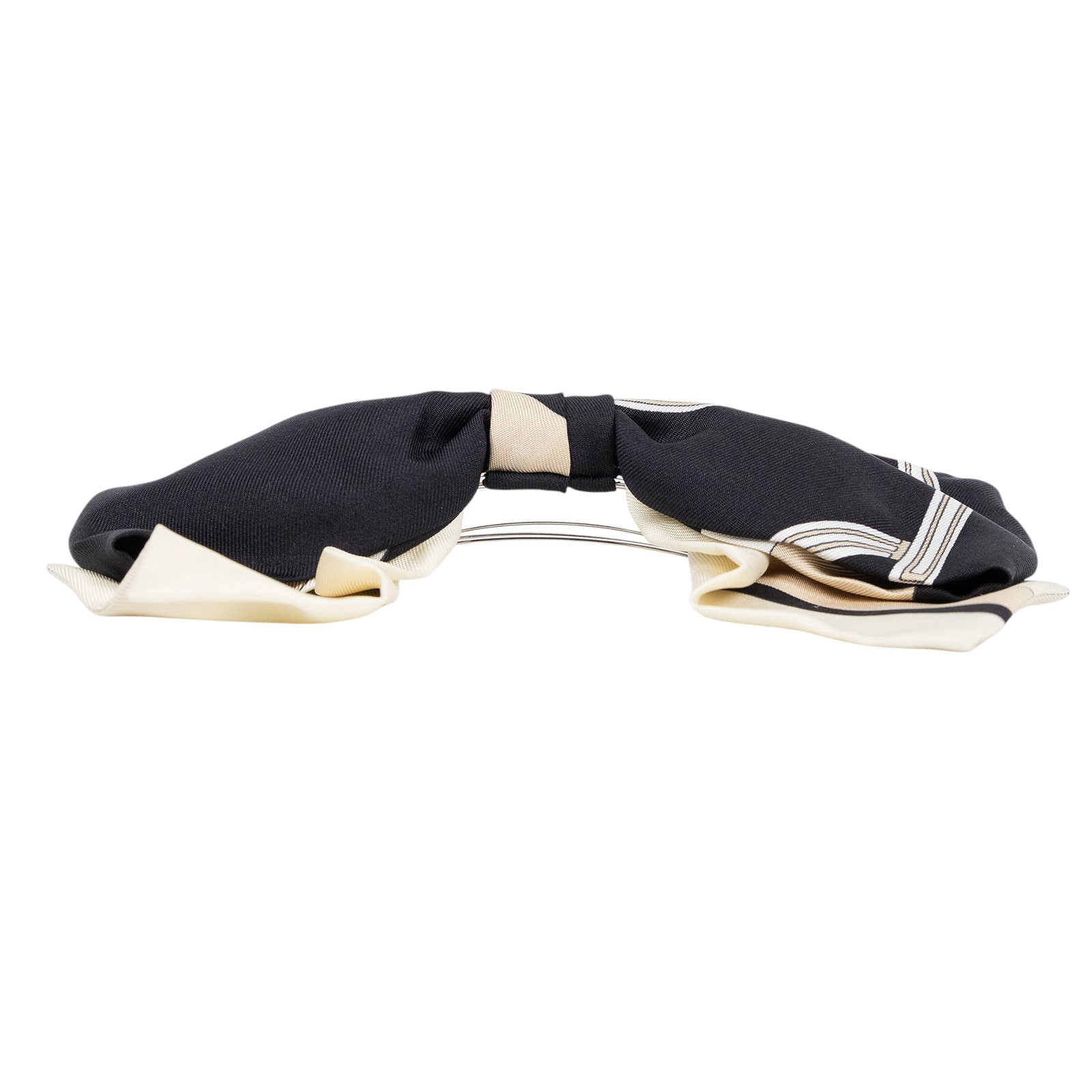 愛馬仕 Hermes Ex-Libris Grenelle 髮夾 H231022Gv02TU H231022G 蝴蝶結絲巾髮夾 原廠盒子/購買證明