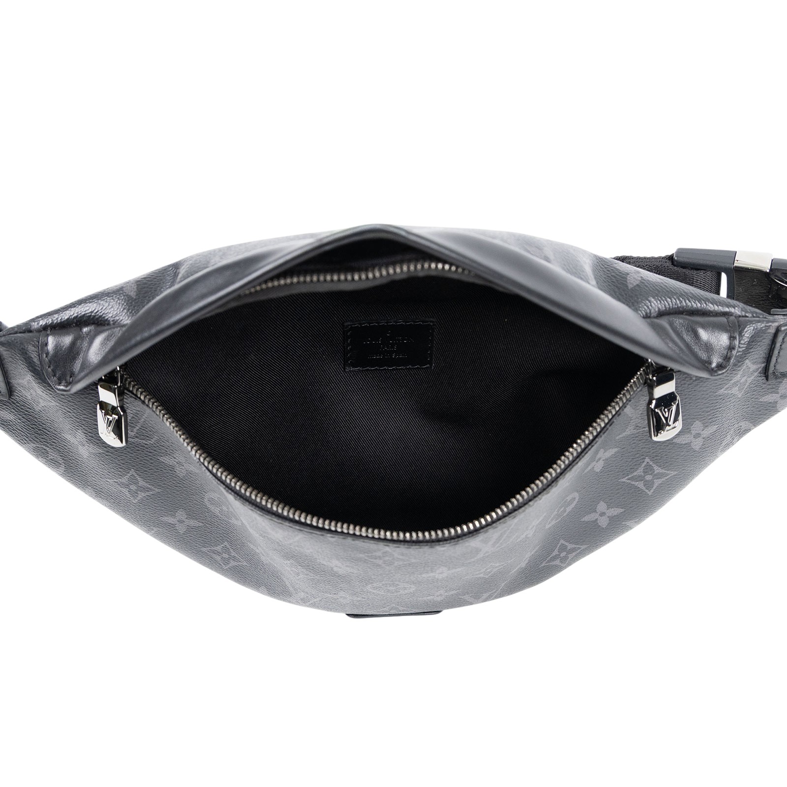 路易威登 LOUIS VUITTON Discovery PM 腰包 Eclipse 黑色 M46035 晶片款  原廠盒子/防塵袋/購買證明