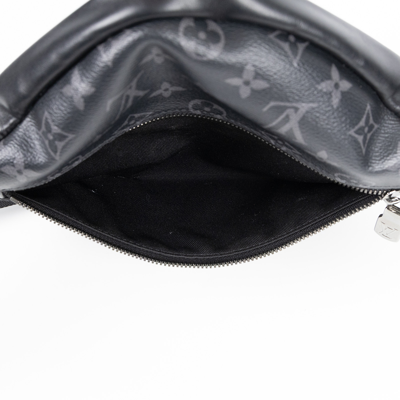 路易威登 LOUIS VUITTON Discovery PM 腰包 Eclipse 黑色 M46035 晶片款  原廠盒子/防塵袋/購買證明