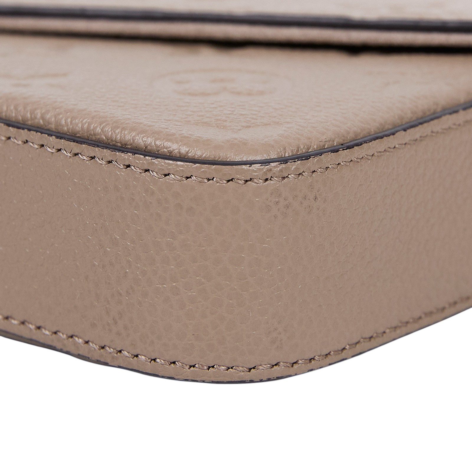 路易威登 LOUIS VUITTON Félicie Pochette 壓花皮格 WOC 翻蓋 斜背 鍊帶 肩背包 米色 M82609 晶片款  原廠盒子/防塵袋/背帶/內袋2