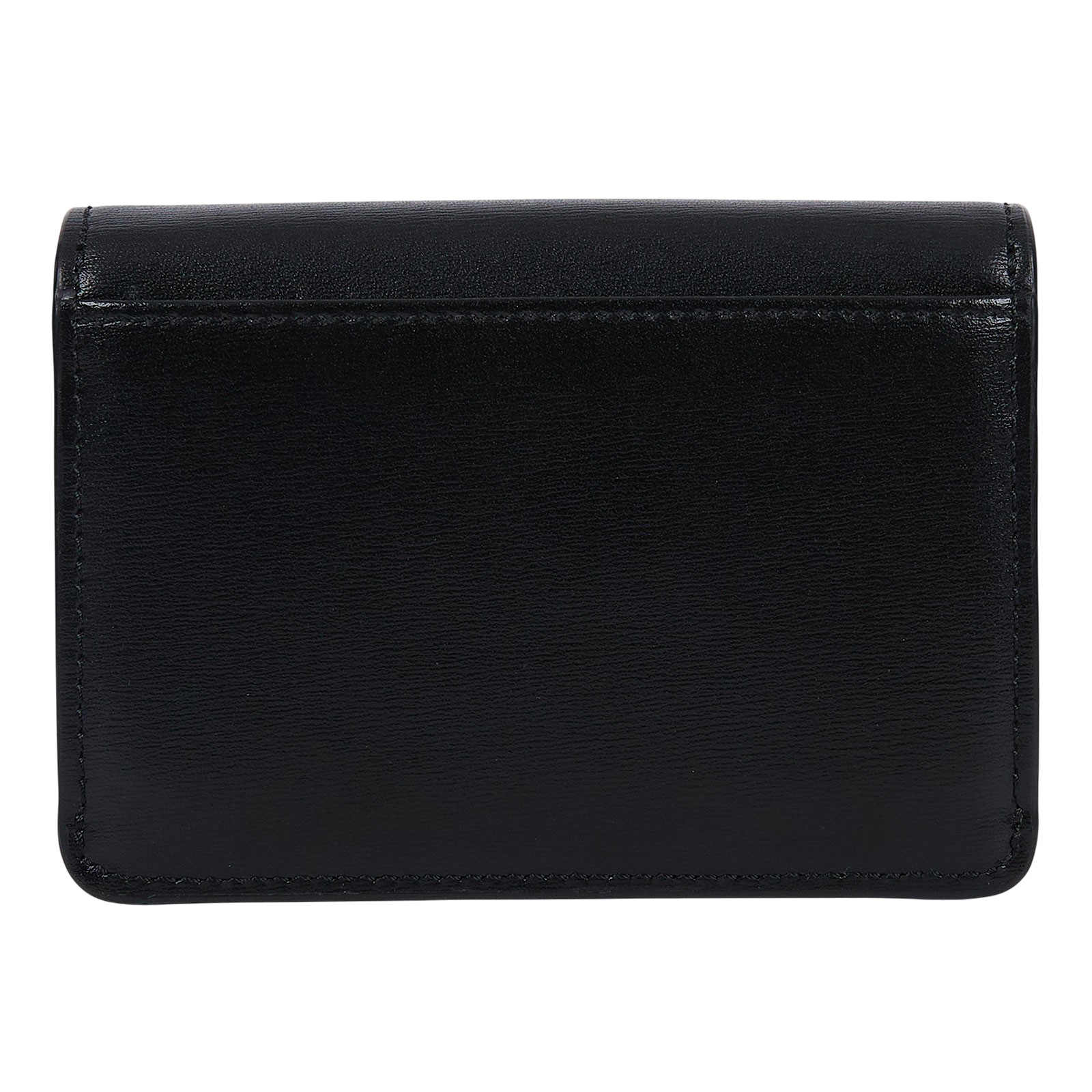 思琳 CELINE Triomphe 翻蓋卡包 10I583DPV 黑金凱旋卡夾 原廠盒子/防塵袋