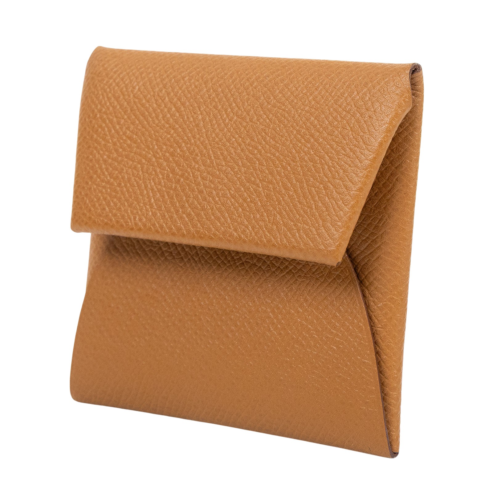 愛馬仕 Hermes Bastia 零錢包 BASTIA Y MZ006 MD Y刻 金棕BASTIA 原廠盒子