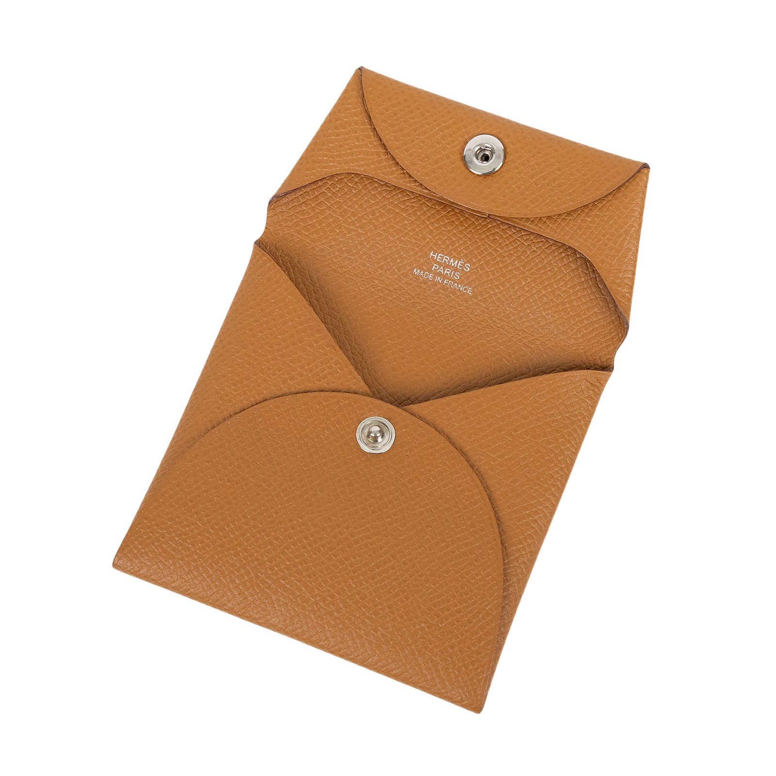 愛馬仕 Hermes Bastia 零錢包 BASTIA Y MZ006 MD Y刻 金棕BASTIA 原廠盒子