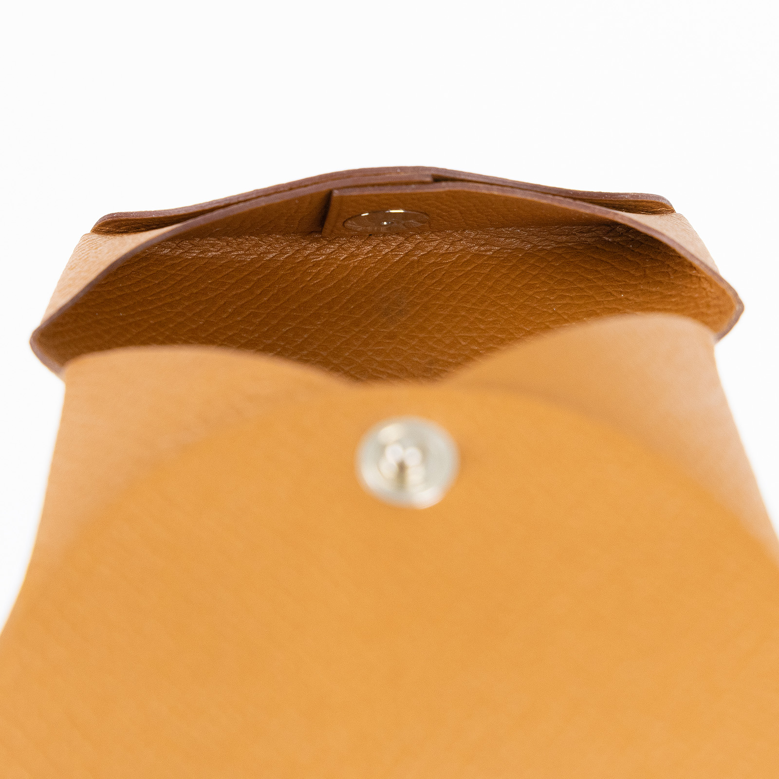 愛馬仕 Hermes Bastia 零錢包 BASTIA Y MZ006 MD Y刻 金棕BASTIA 原廠盒子