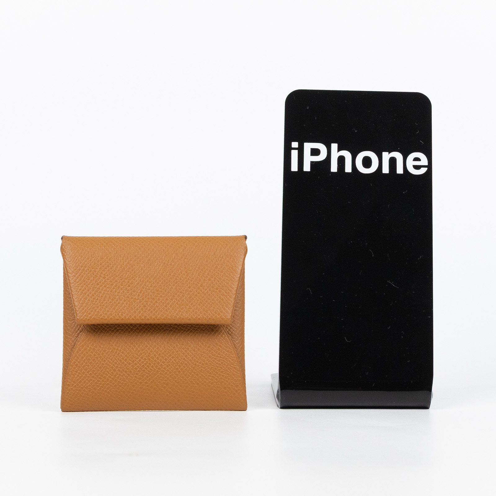 愛馬仕 Hermes Bastia 零錢包 BASTIA Y MZ006 MD Y刻 金棕BASTIA 原廠盒子