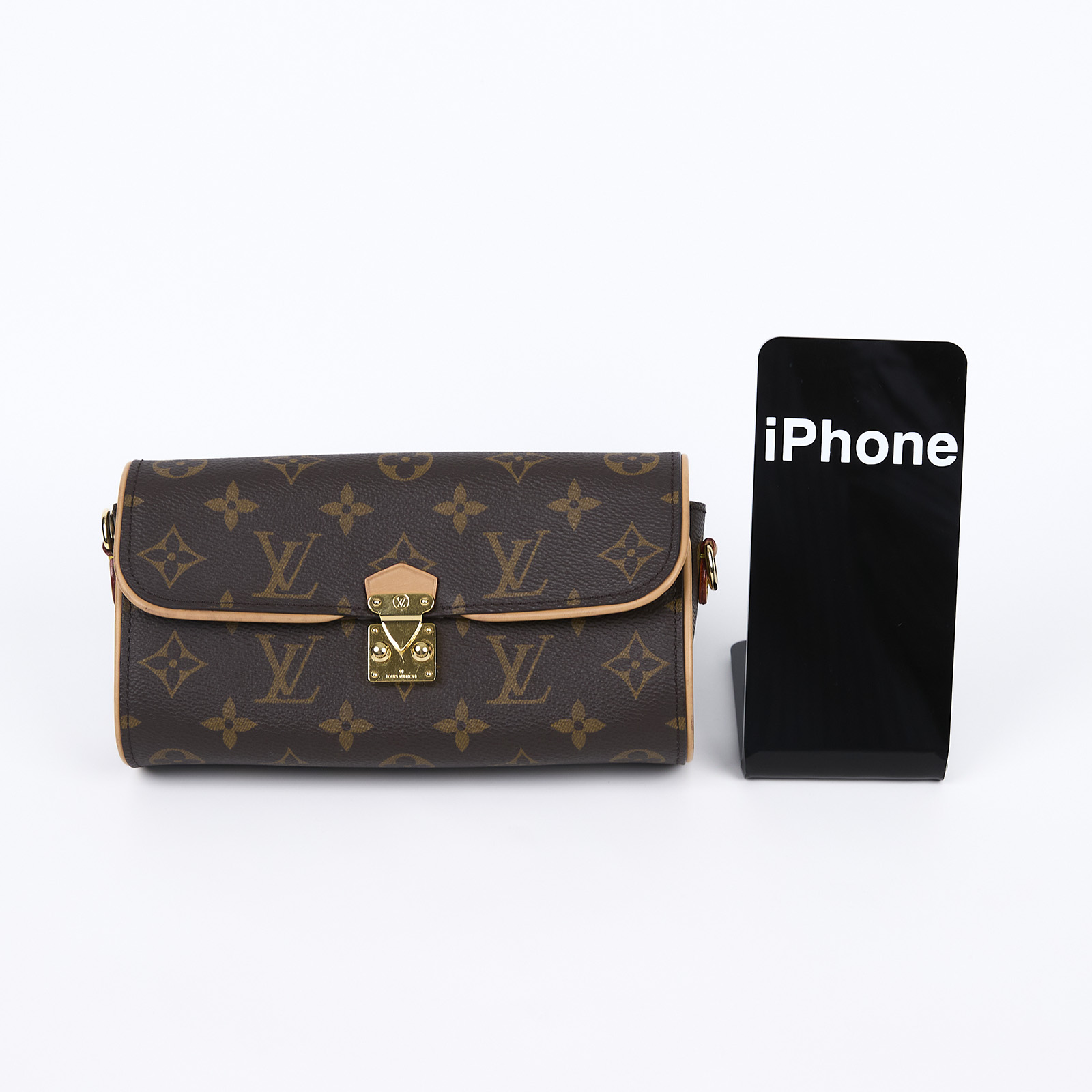 路易威登 LOUIS VUITTON Pochette Camille 鏈帶包 M13566 晶片款  原廠盒子/防塵袋/背帶