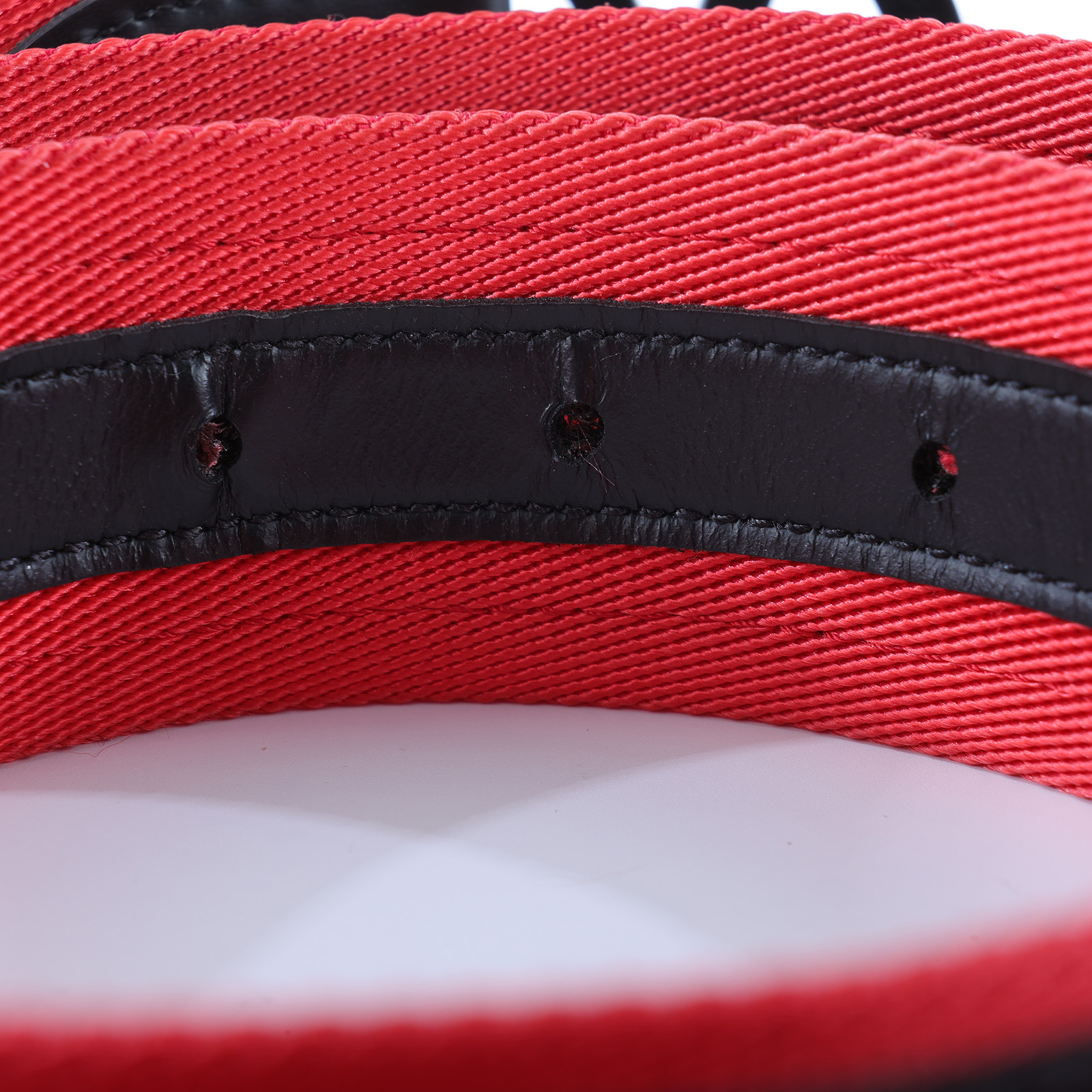 路易威登 LOUIS VUITTON Circle 40mm 皮帶 M0131S 紅黑LOGO皮帶#100 原廠盒子/防塵袋