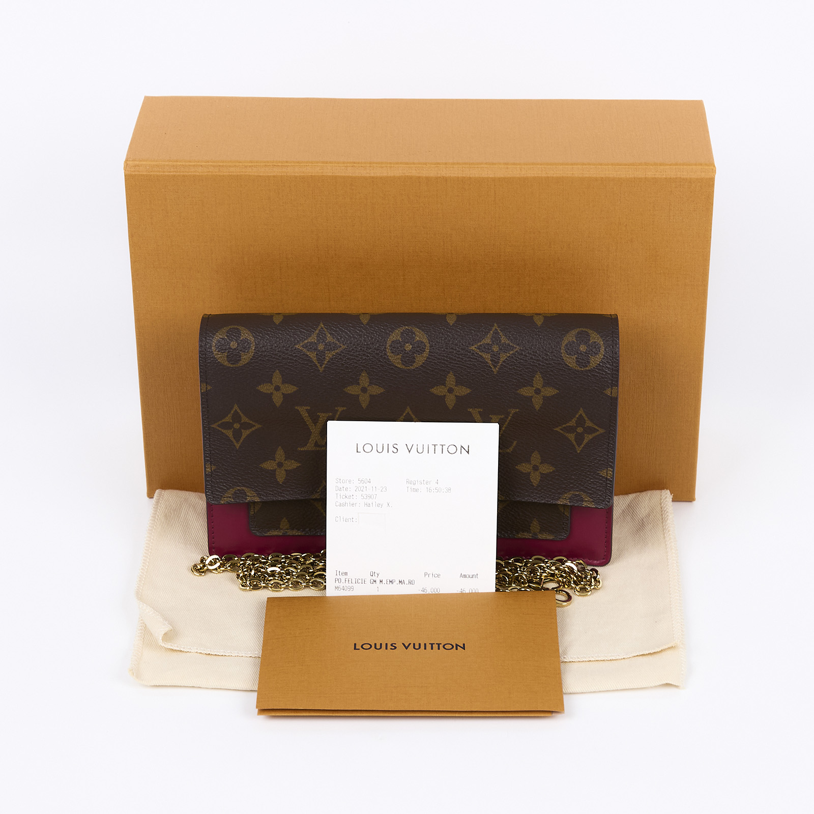 路易威登 LOUIS VUITTON Flore 肩背包 桃紅色 M69578 晶片款 原花拚桃紅FLORE掀蓋肩背包 原廠盒子/防塵袋/背帶/購買證明