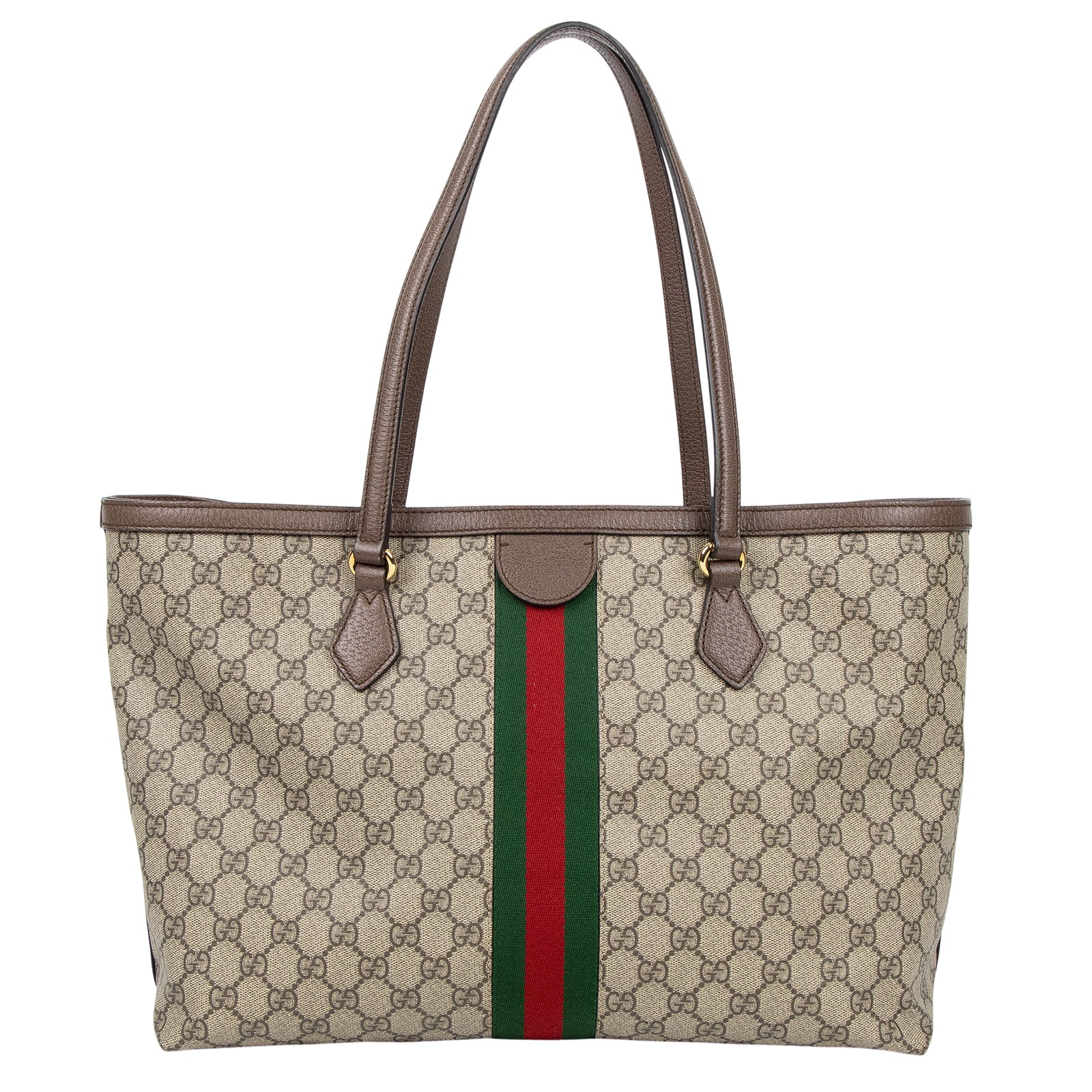 古馳 GUCCI Ophidia 手提袋 中型 631685 96IWB 棕GG原花托特包 無附屬品